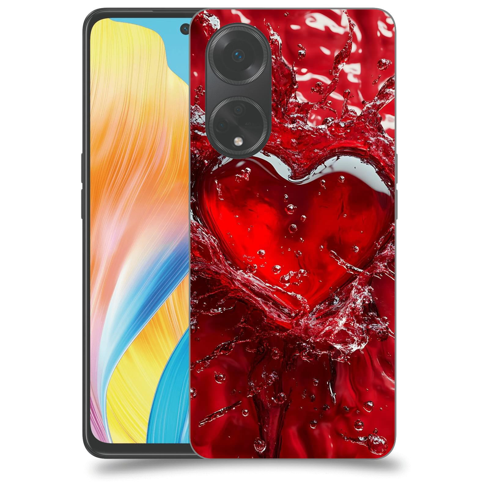 ACOVER Kryt na mobil OPPO A98 5G - Love I