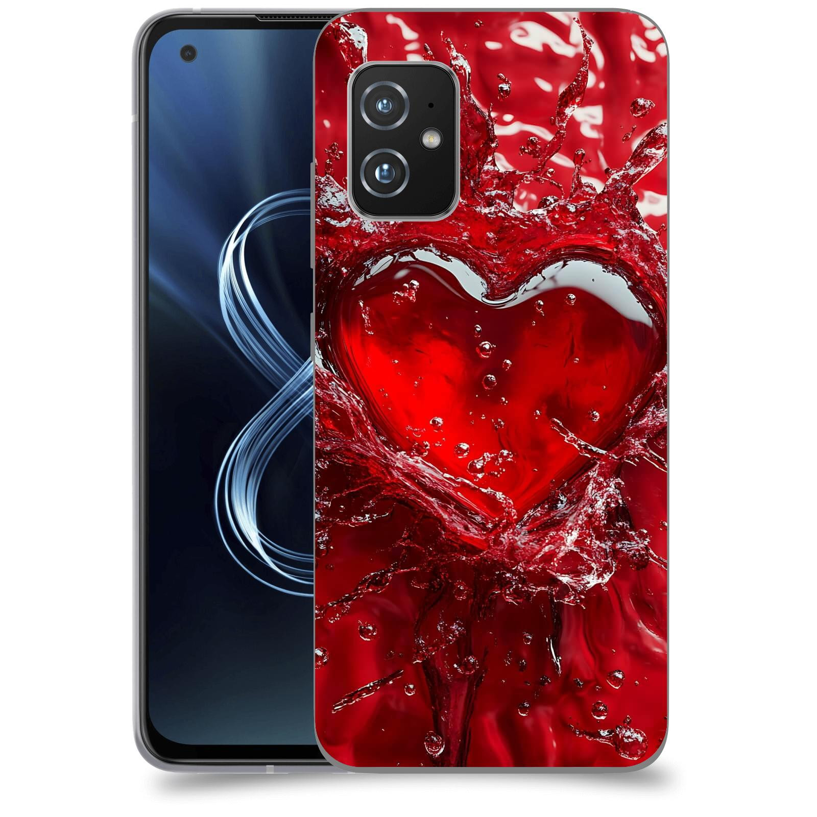 ACOVER Kryt na mobil Honor Magic5 Lite 5G - Love I