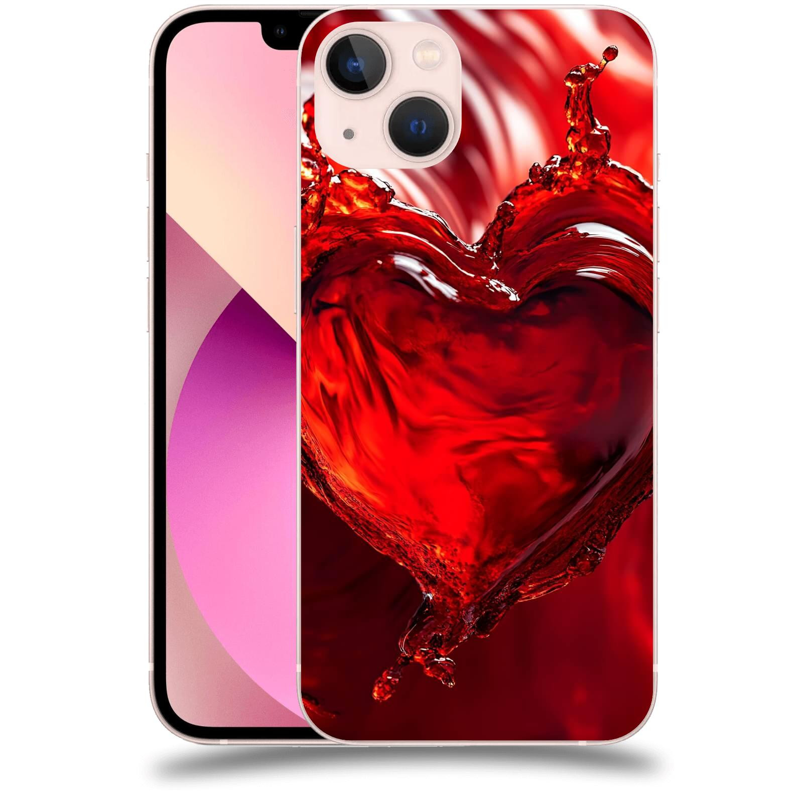 ACOVER Kryt na mobil Apple iPhone 13 - Love II