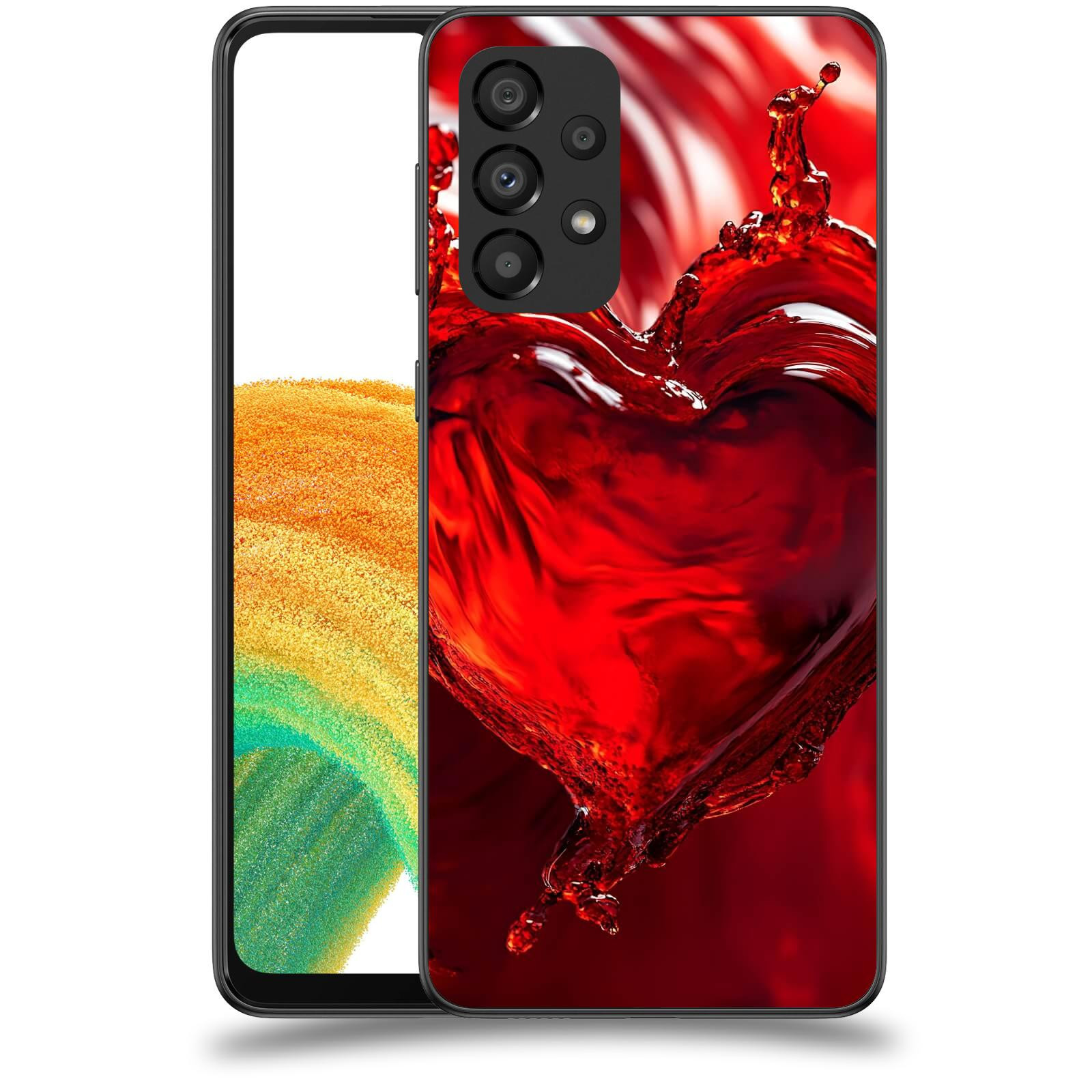 ACOVER Kryt na mobil Samsung Galaxy A33 5G A336 - Love II