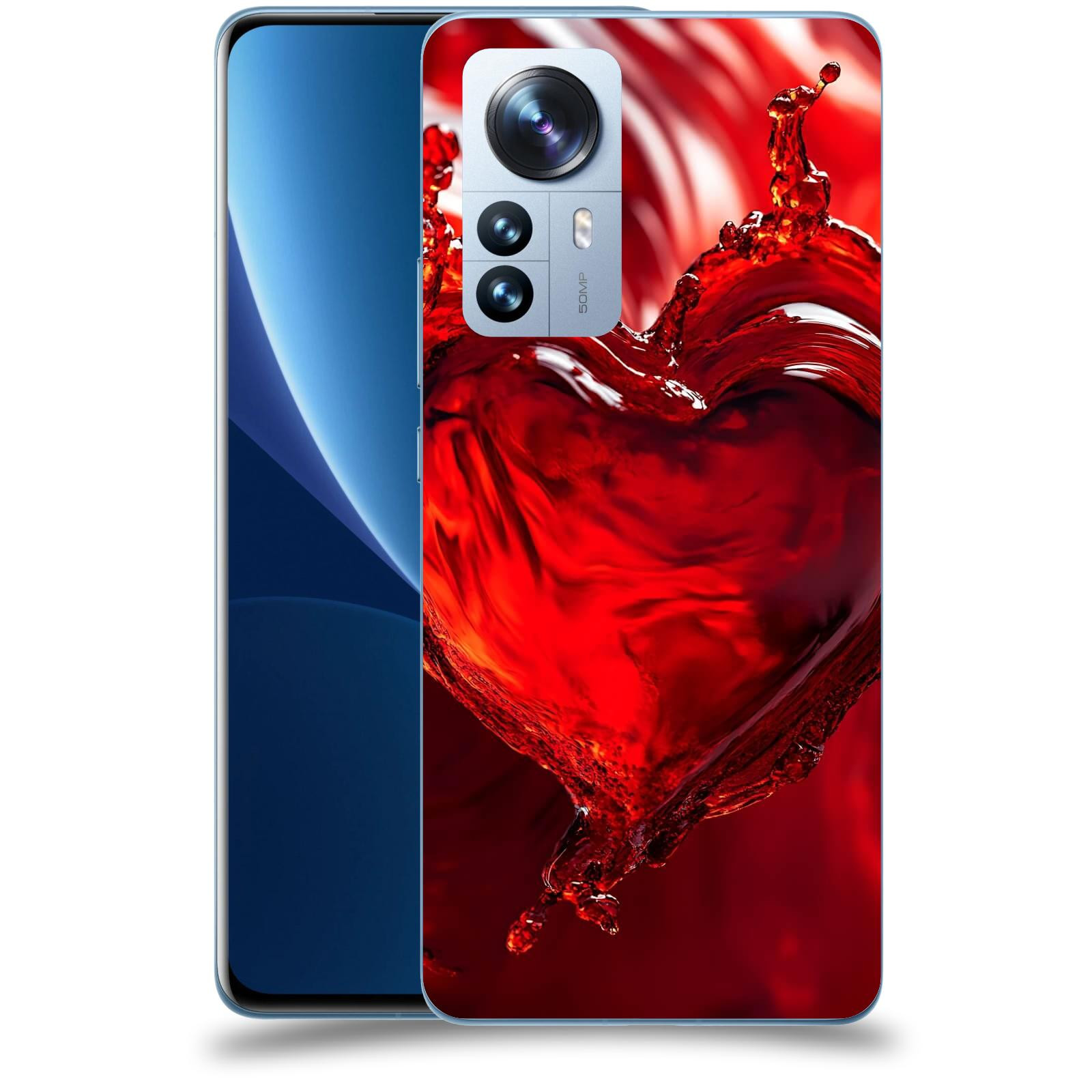 ACOVER Kryt na mobil Xiaomi 12 Pro - Love II