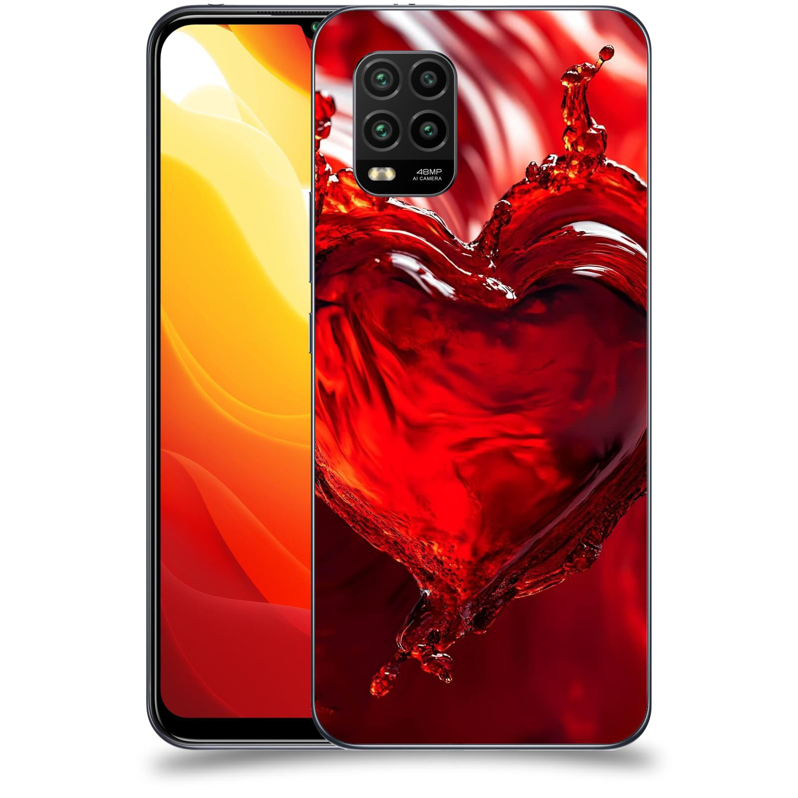ACOVER Kryt na mobil Xiaomi Mi 10 Lite - Love II