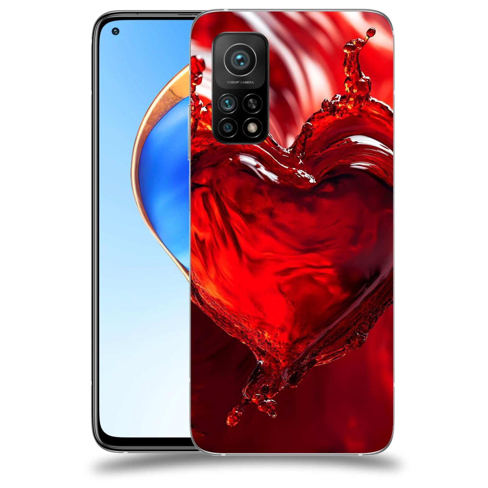 ACOVER Kryt na mobil Xiaomi Mi 10T Pro - Love II