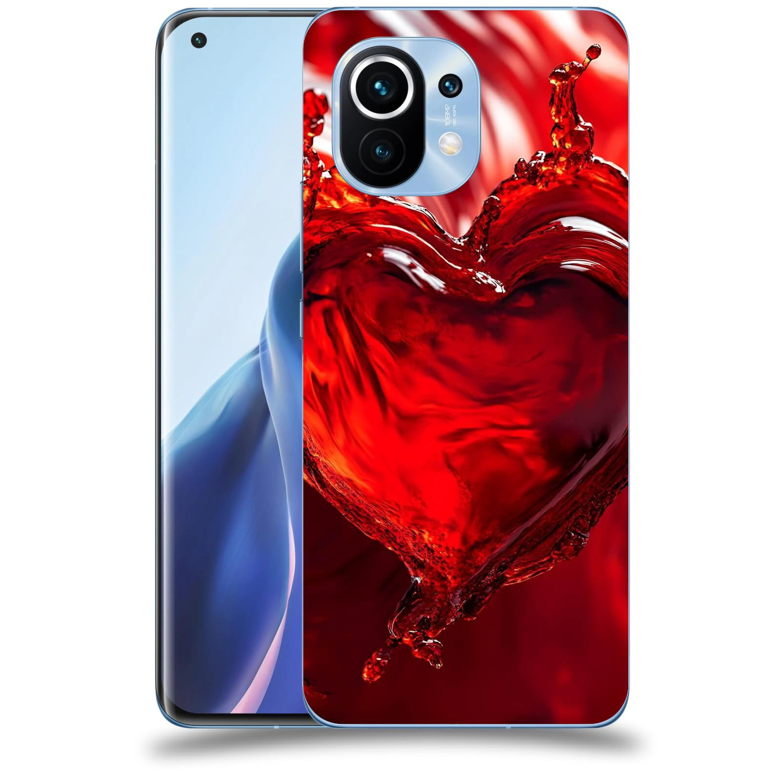 ACOVER Kryt na mobil Xiaomi Mi 11 - Love II