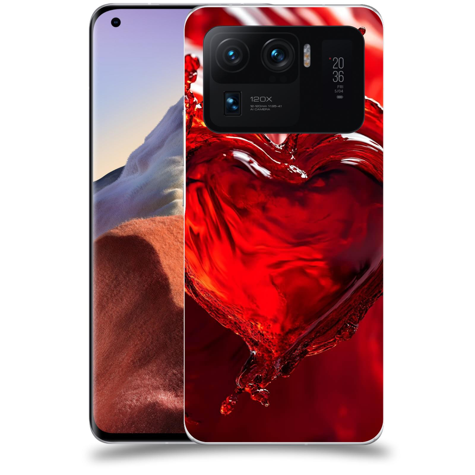 ACOVER Kryt na mobil Xiaomi Mi 11 Ultra - Love II