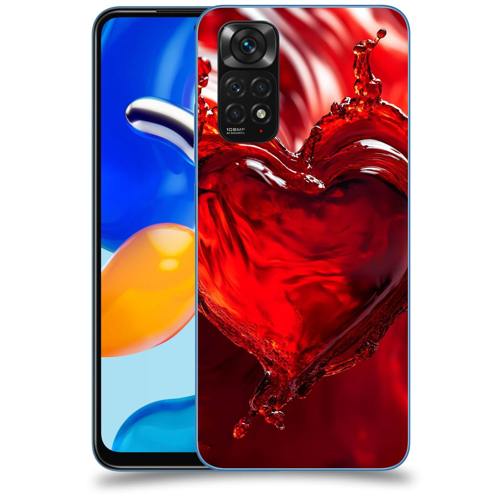 ACOVER Kryt na mobil Xiaomi Redmi Note 11S - Love II