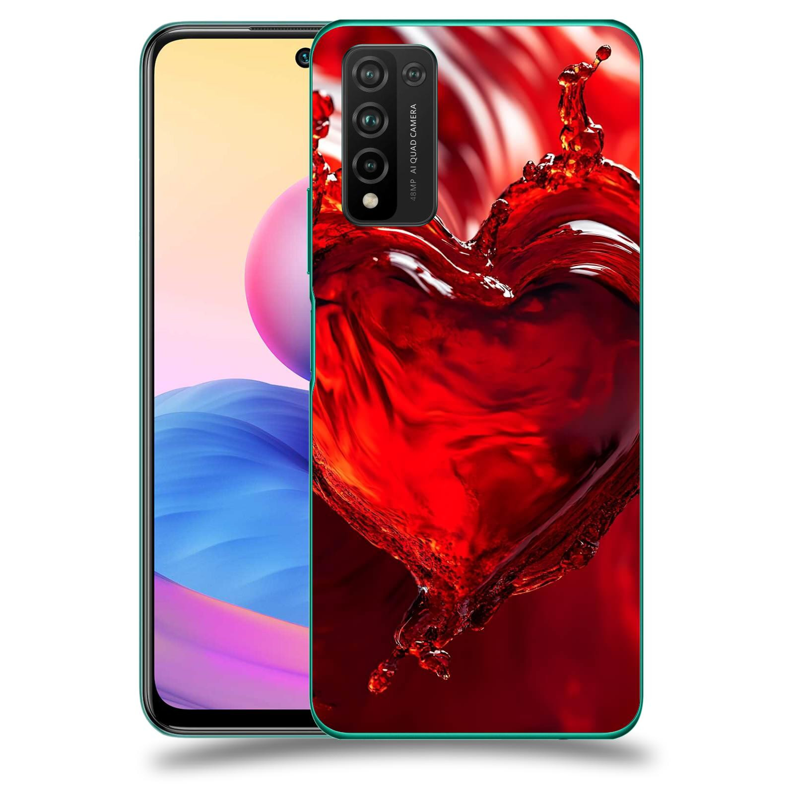 ACOVER Kryt na mobil Honor 10X Lite - Love II