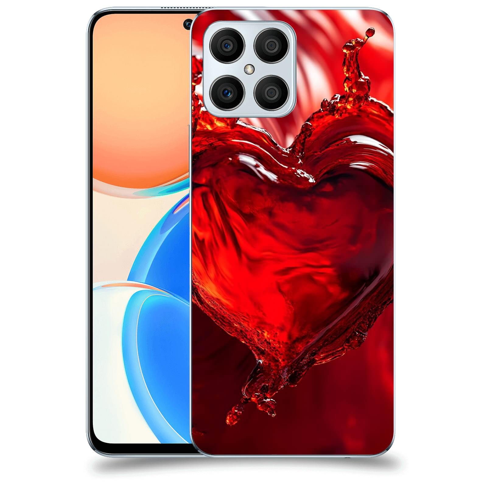 ACOVER Kryt na mobil Honor X8 5G - Love II