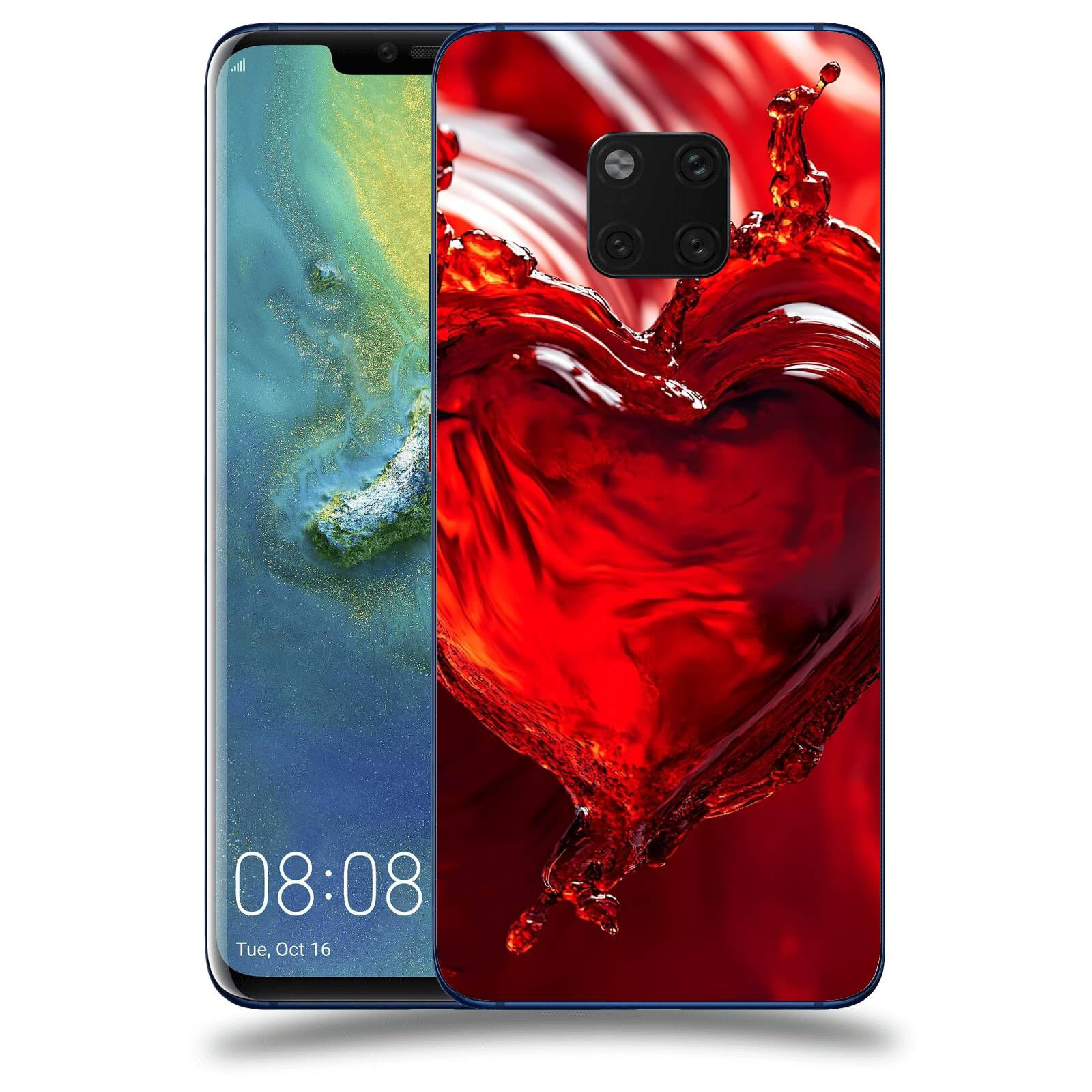 ACOVER Kryt na mobil Huawei Mate 20 Pro - Love II