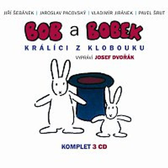 Bob a Bobek - Králíci z klobouku