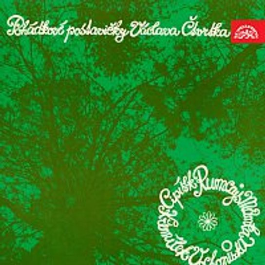 Pohádkové postavičky Václava Čtvrtka