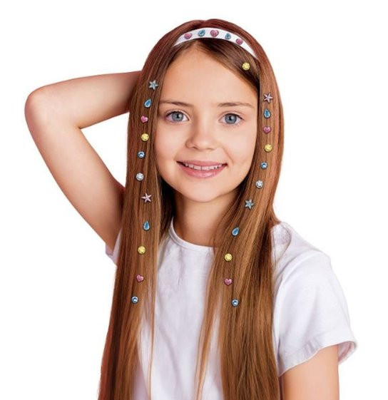 Třpytivé kamínky nejen do vlasů s aplikátorem