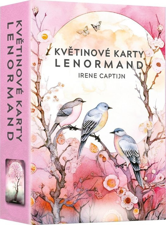 Květinové karty Lenormand