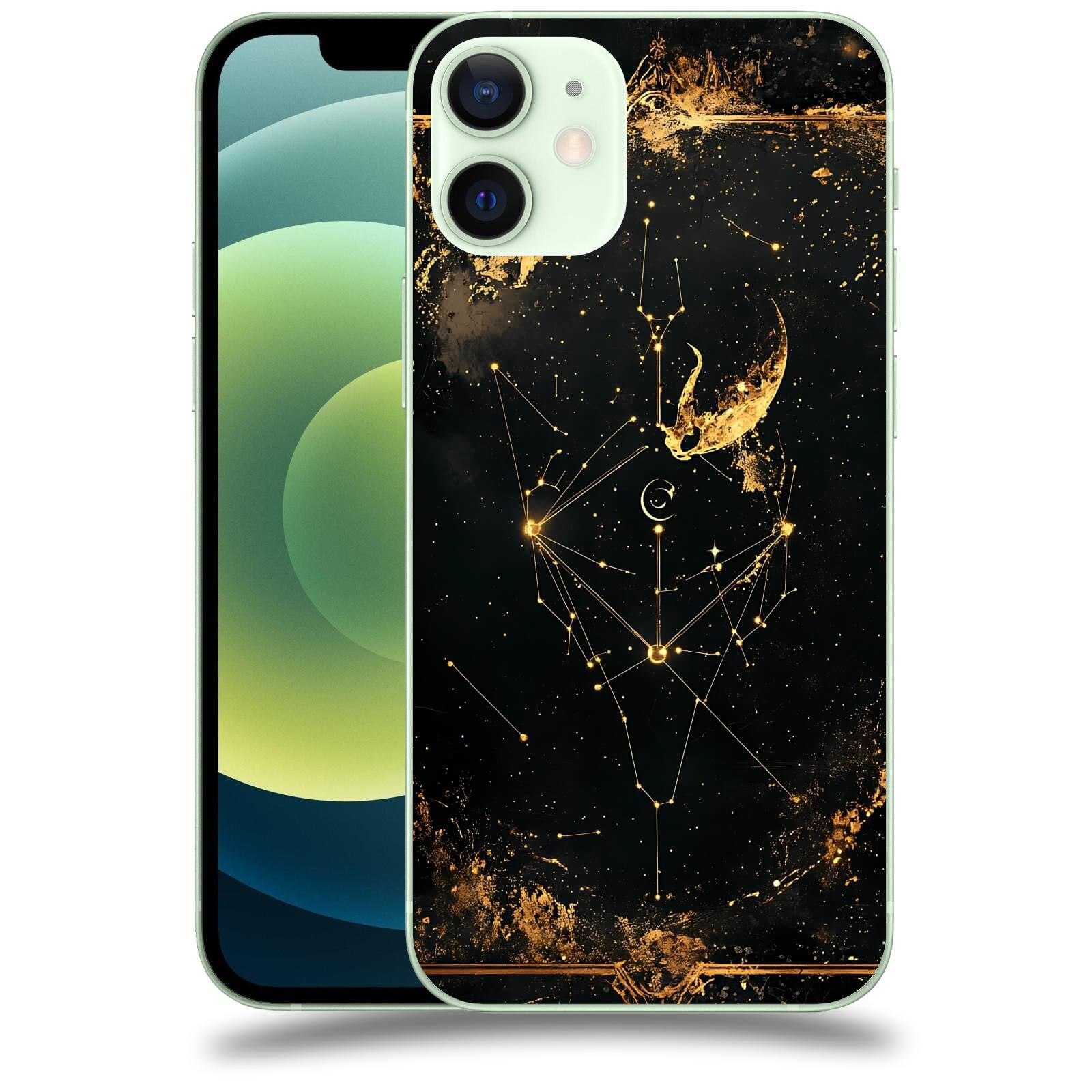 ACOVER Kryt na mobil Apple iPhone 12 mini - Blíženci