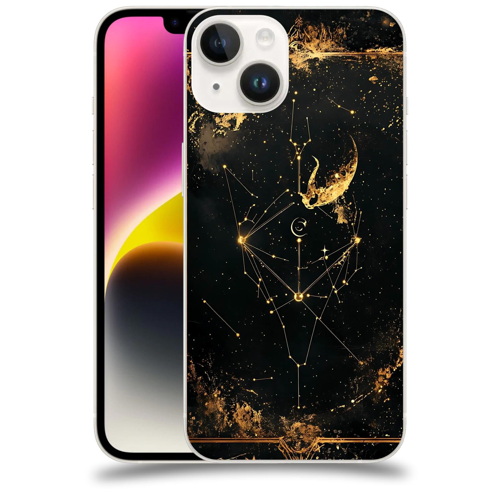 ACOVER Kryt na mobil Apple iPhone 14 - Blíženci