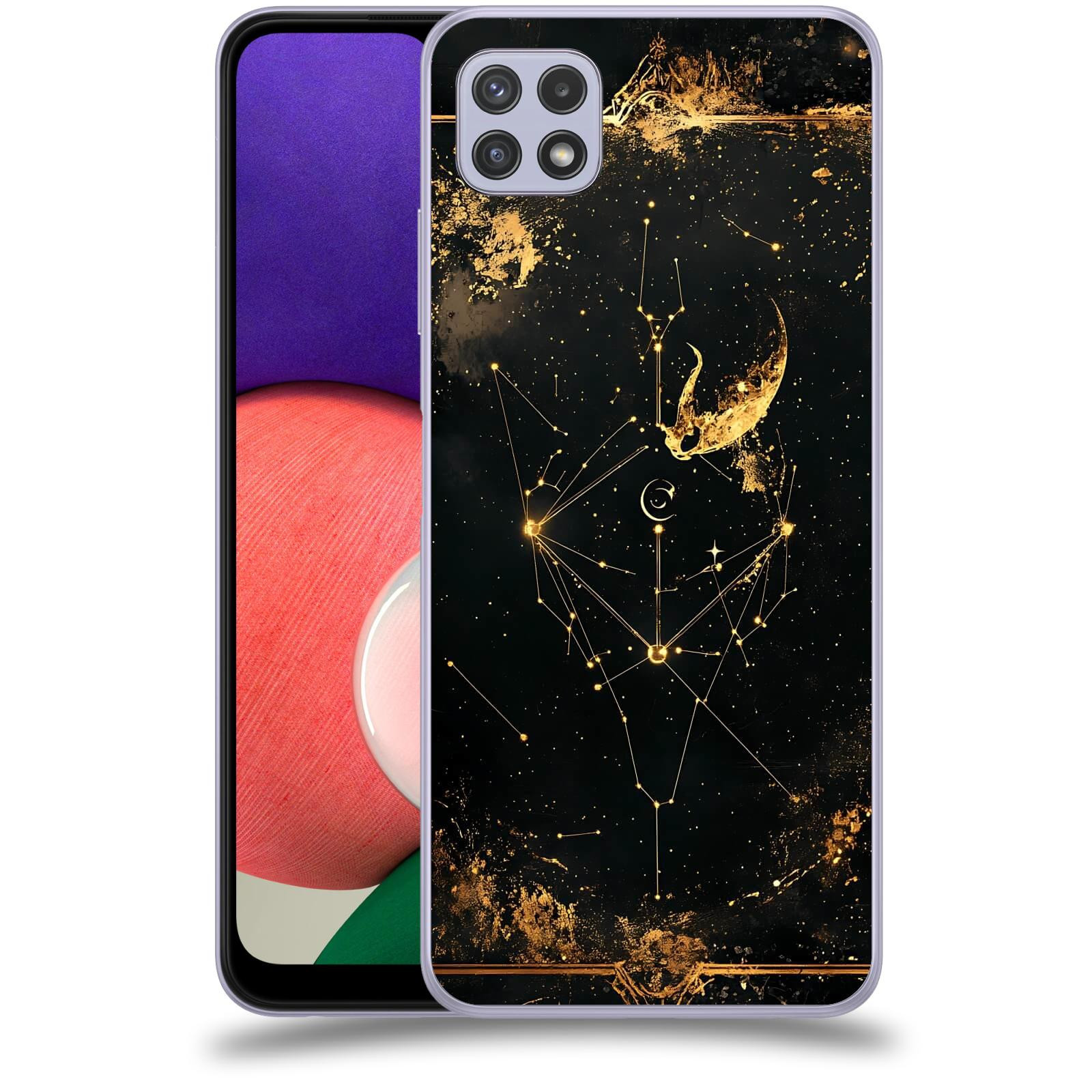 ACOVER Kryt na mobil Samsung Galaxy A22 5G A226B - Blíženci