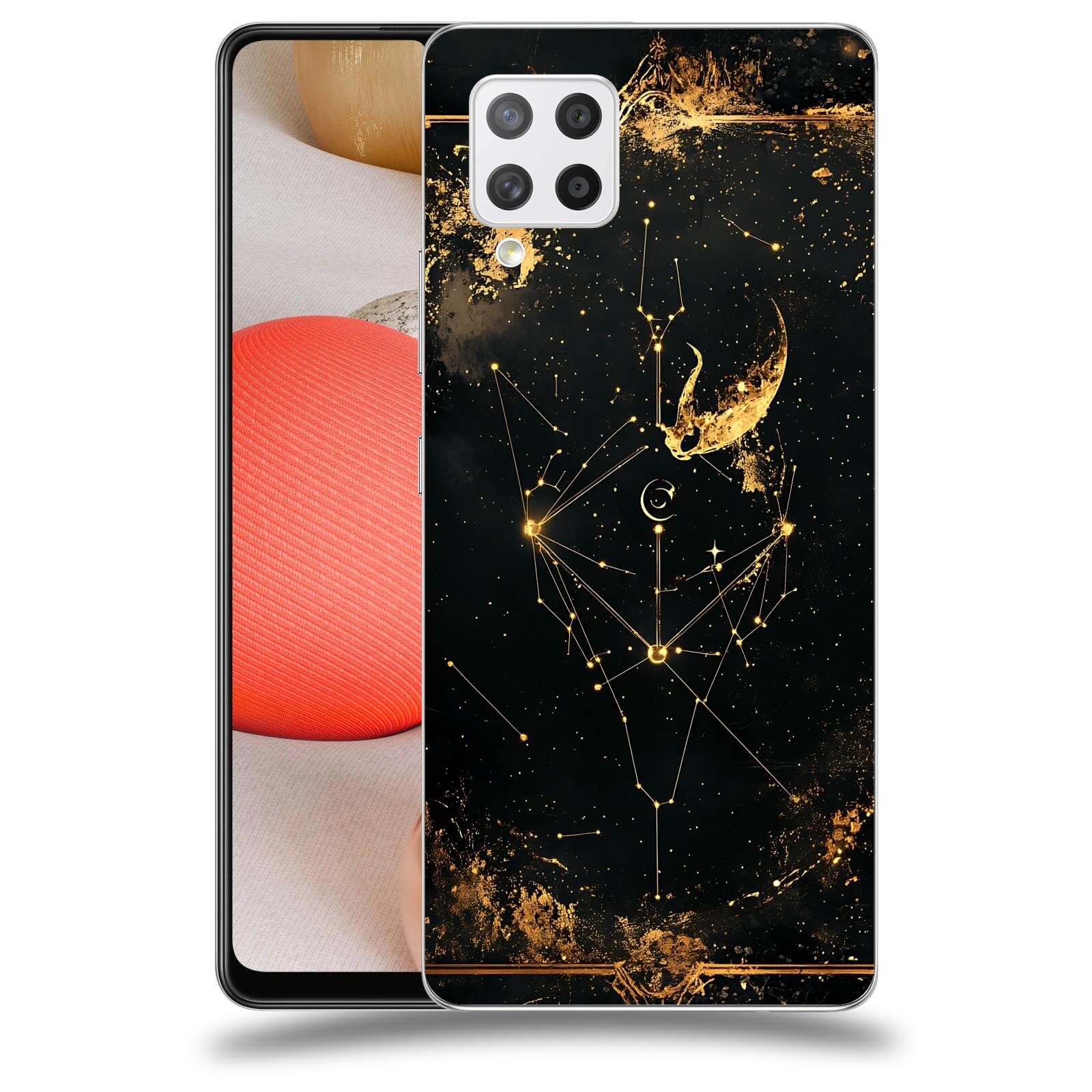 ACOVER Kryt na mobil Samsung Galaxy A42 A426B - Blíženci