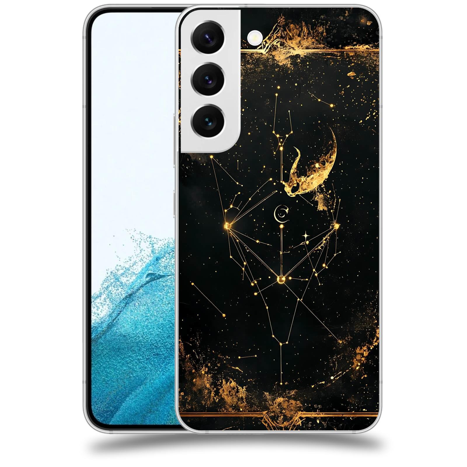 ACOVER Kryt na mobil Samsung Galaxy S22 5G - Blíženci