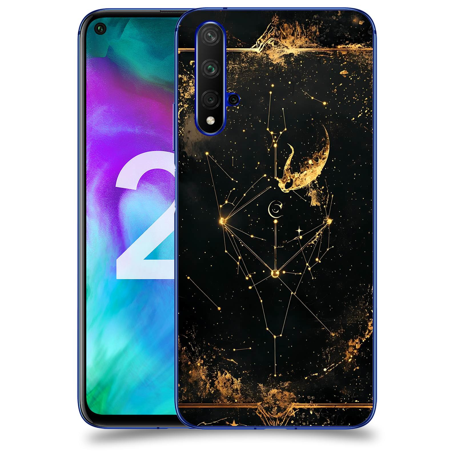 ACOVER Kryt na mobil Honor 20 - Blíženci