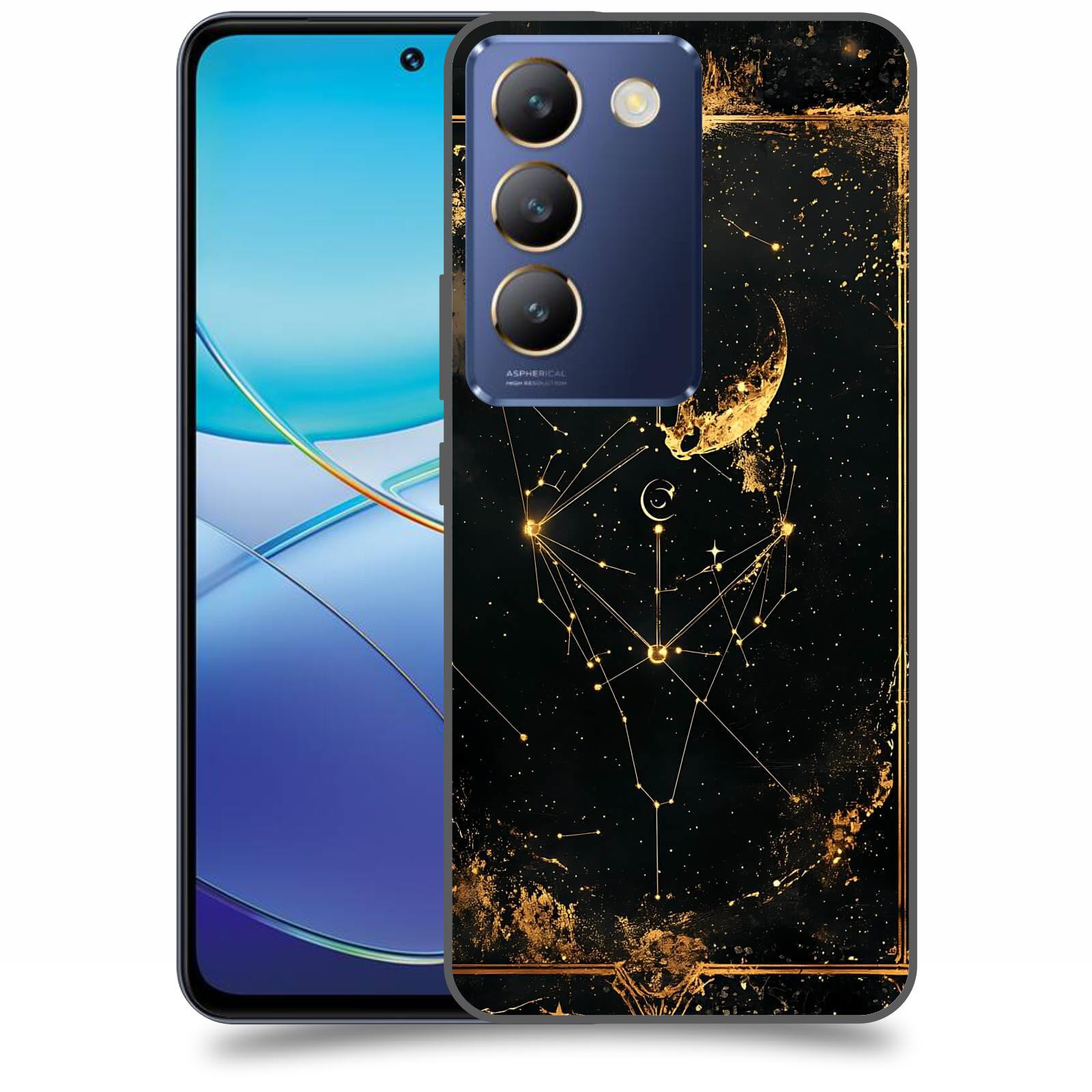 ACOVER Kryt na mobil Vivo V40SE - Blíženci