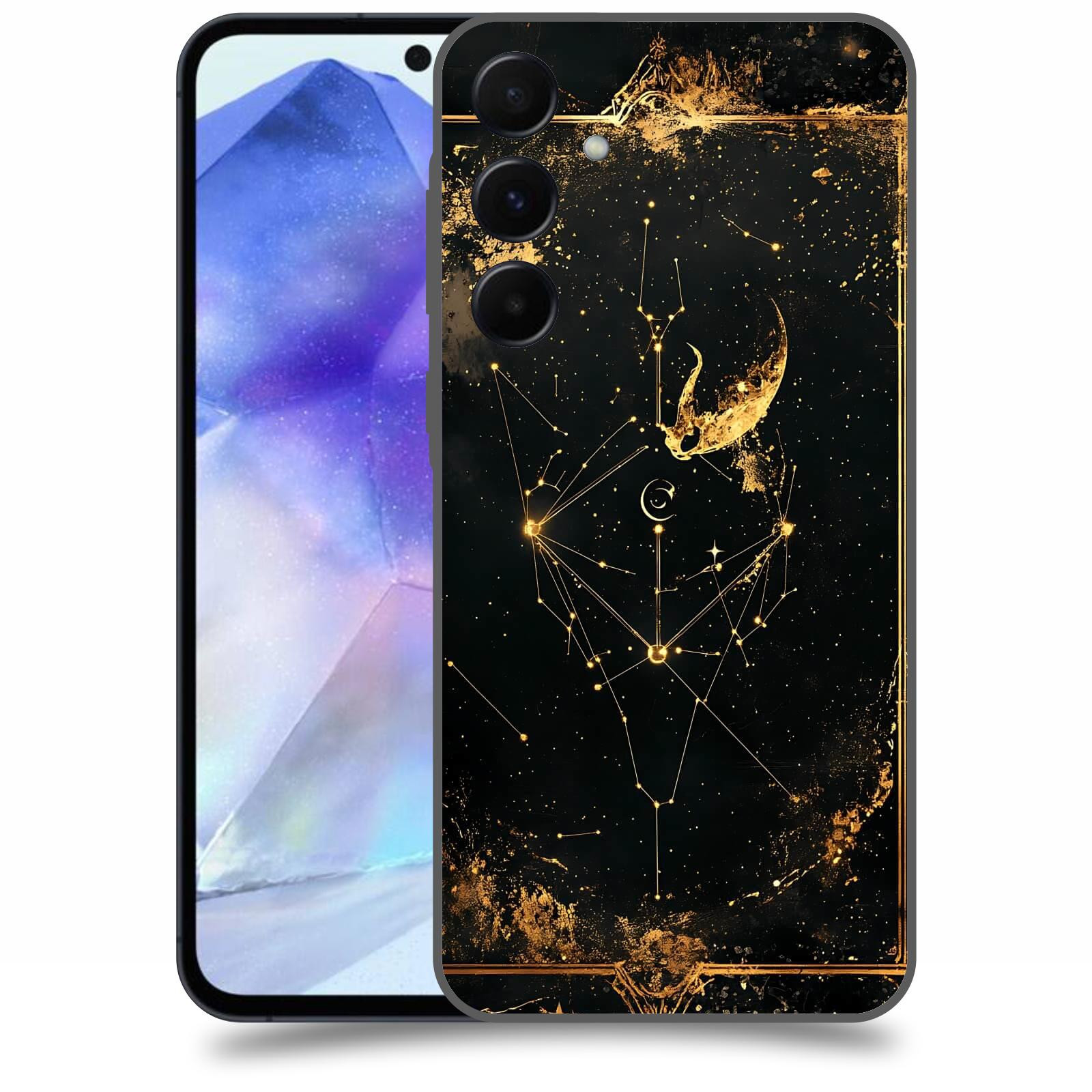 ACOVER Kryt na mobil Samsung Galaxy A55 5G - Blíženci