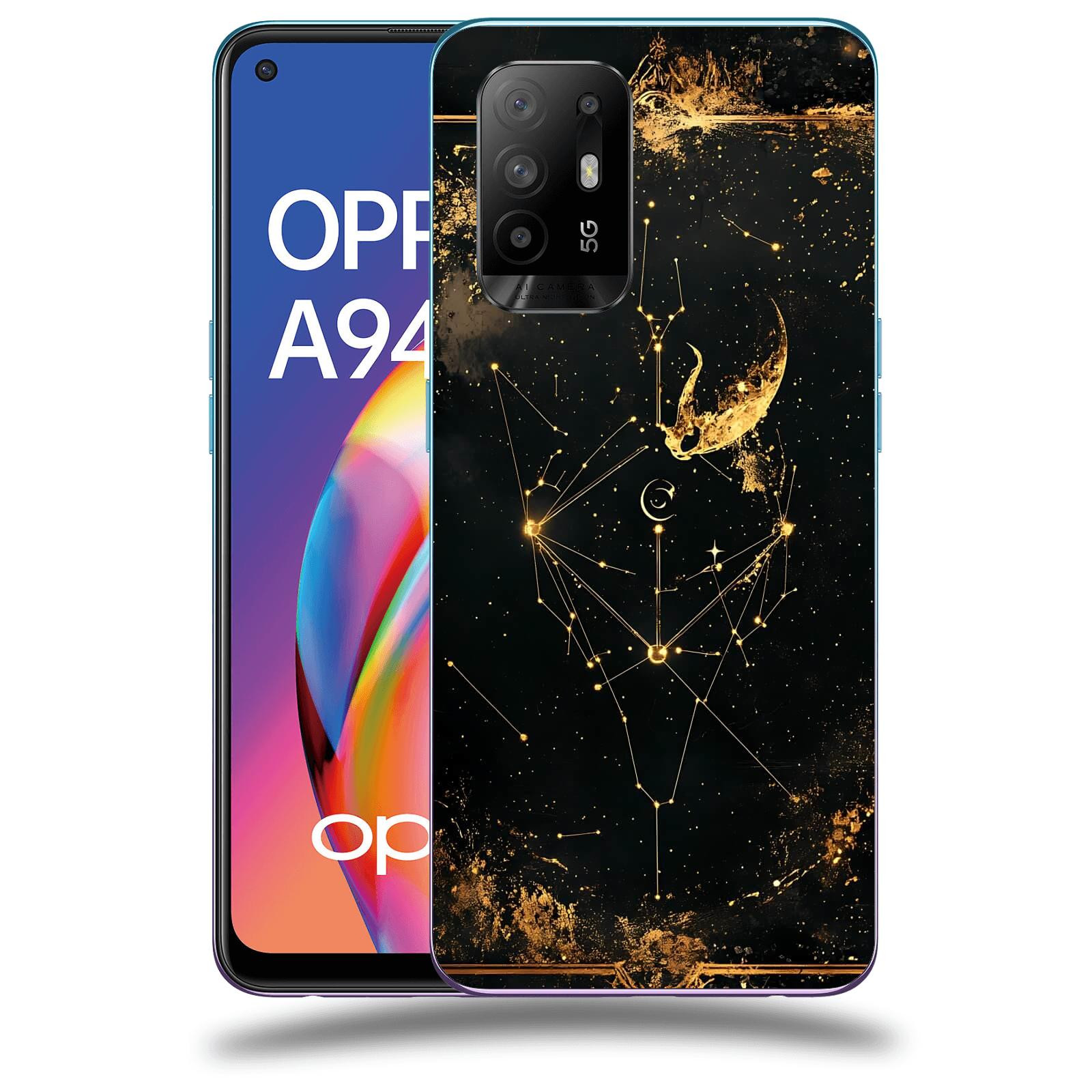 ACOVER Kryt na mobil OPPO A94 5G - Blíženci