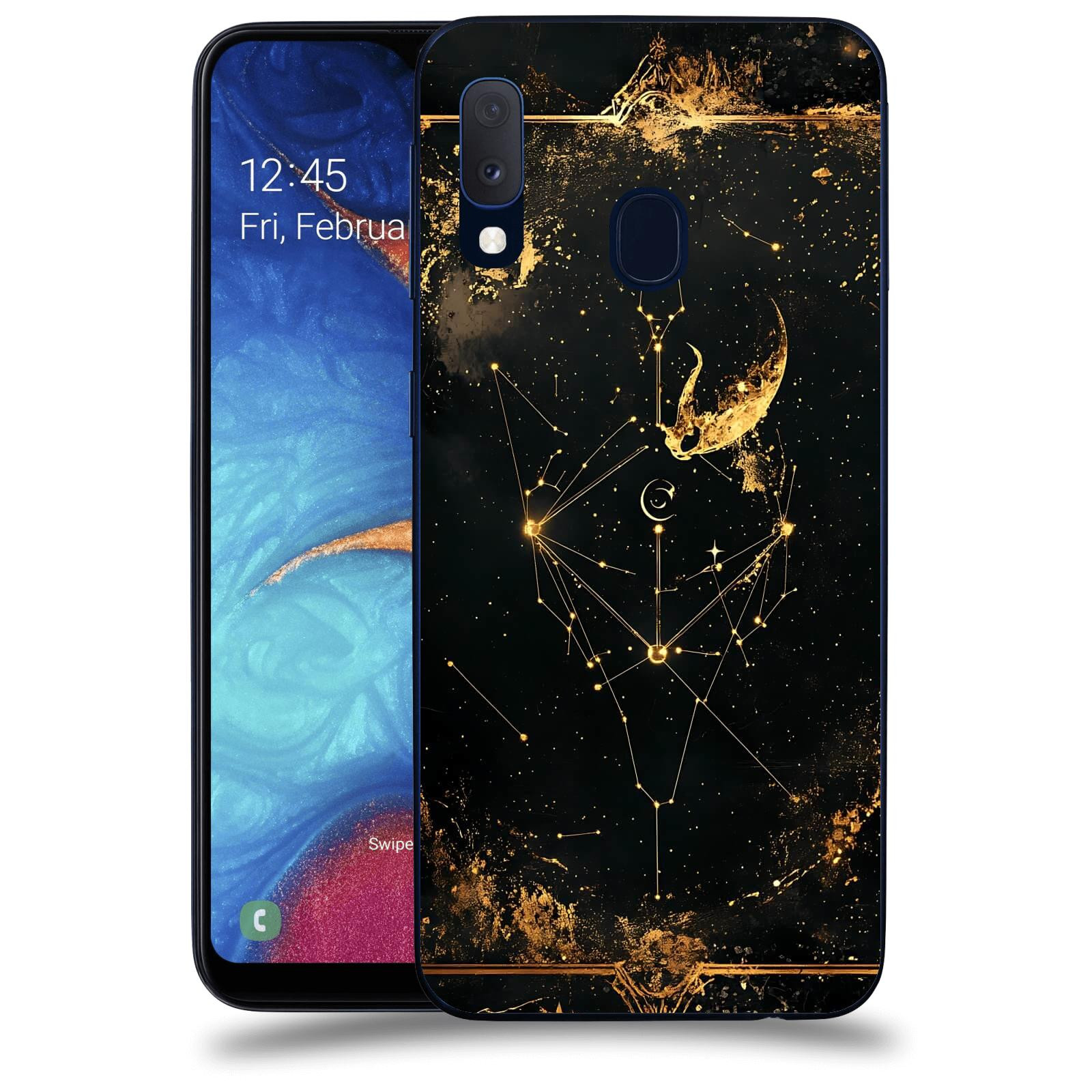 ACOVER Kryt na mobil Samsung Galaxy A20e A202F - Blíženci
