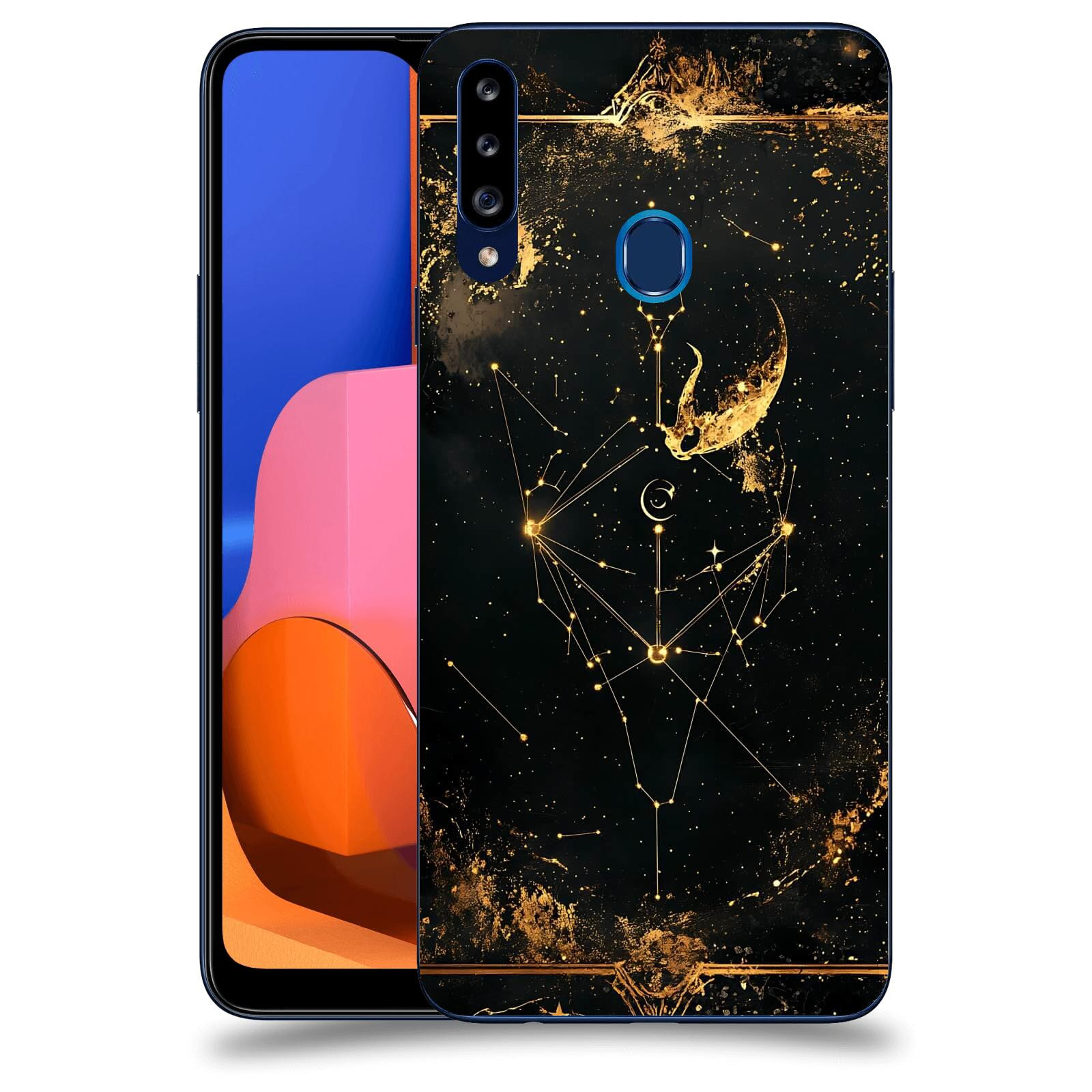 ACOVER Kryt na mobil Samsung Galaxy A20s - Blíženci
