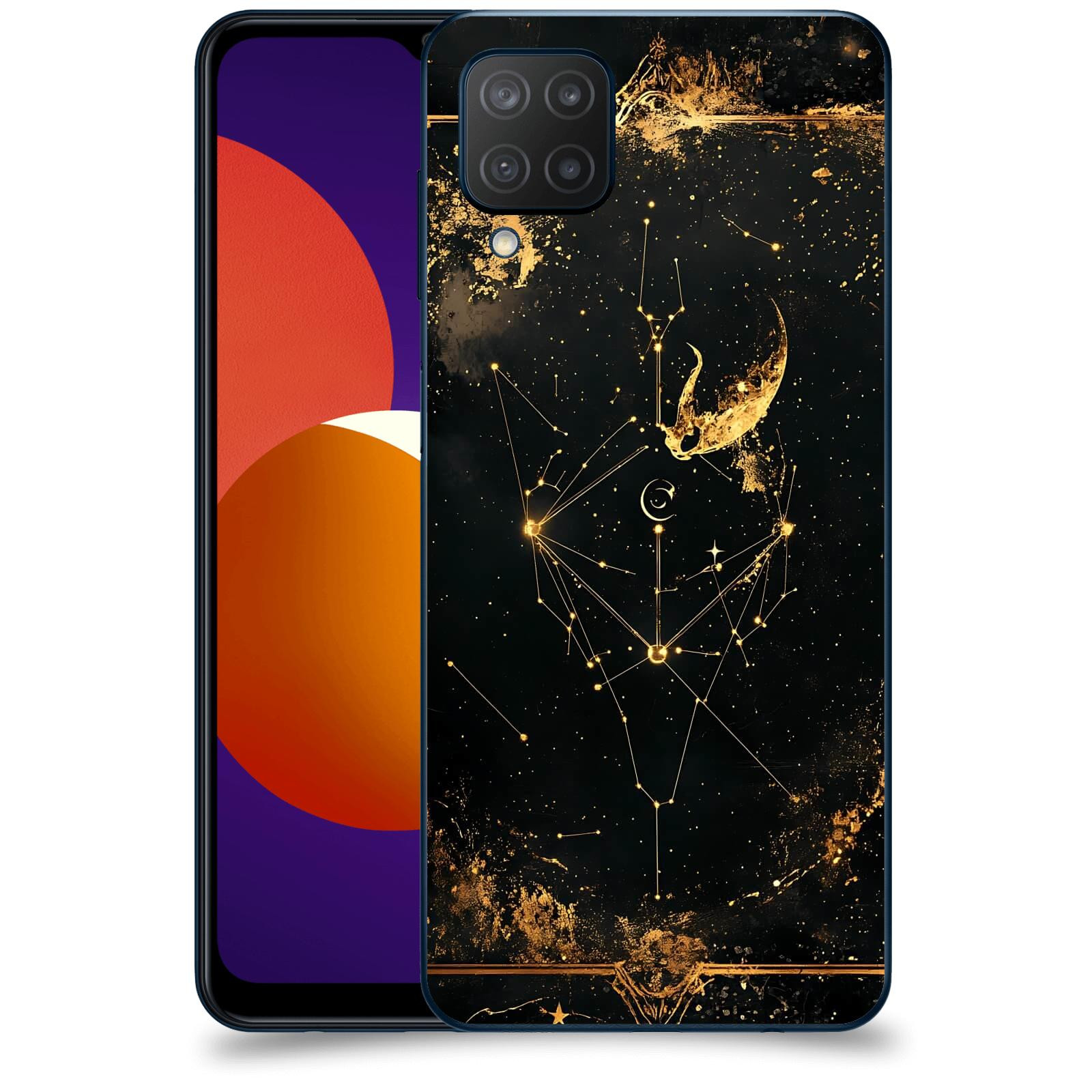 ACOVER Kryt na mobil Samsung Galaxy M12 M127F - Blíženci