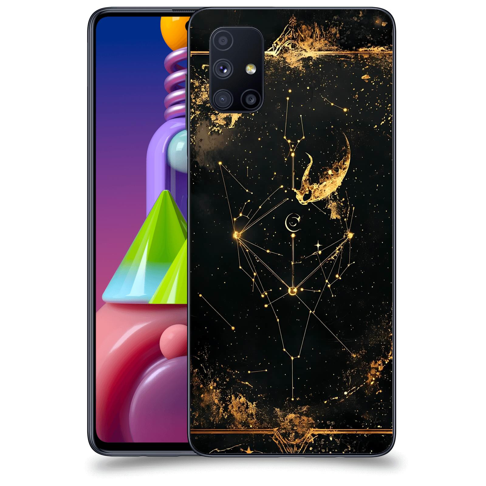 ACOVER Kryt na mobil Samsung Galaxy M51 M515F - Blíženci