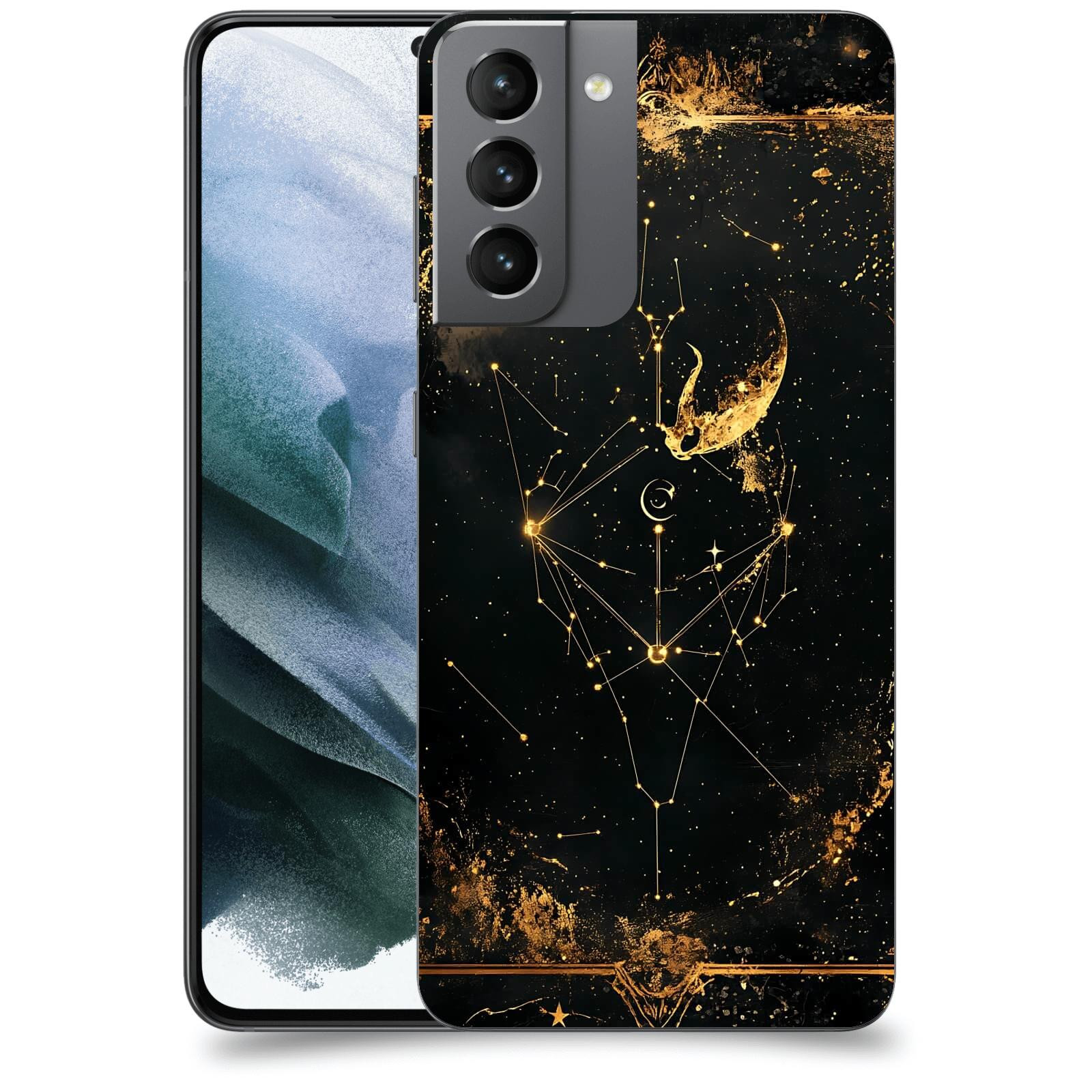 ACOVER Kryt na mobil Samsung Galaxy S21 G991B - Blíženci