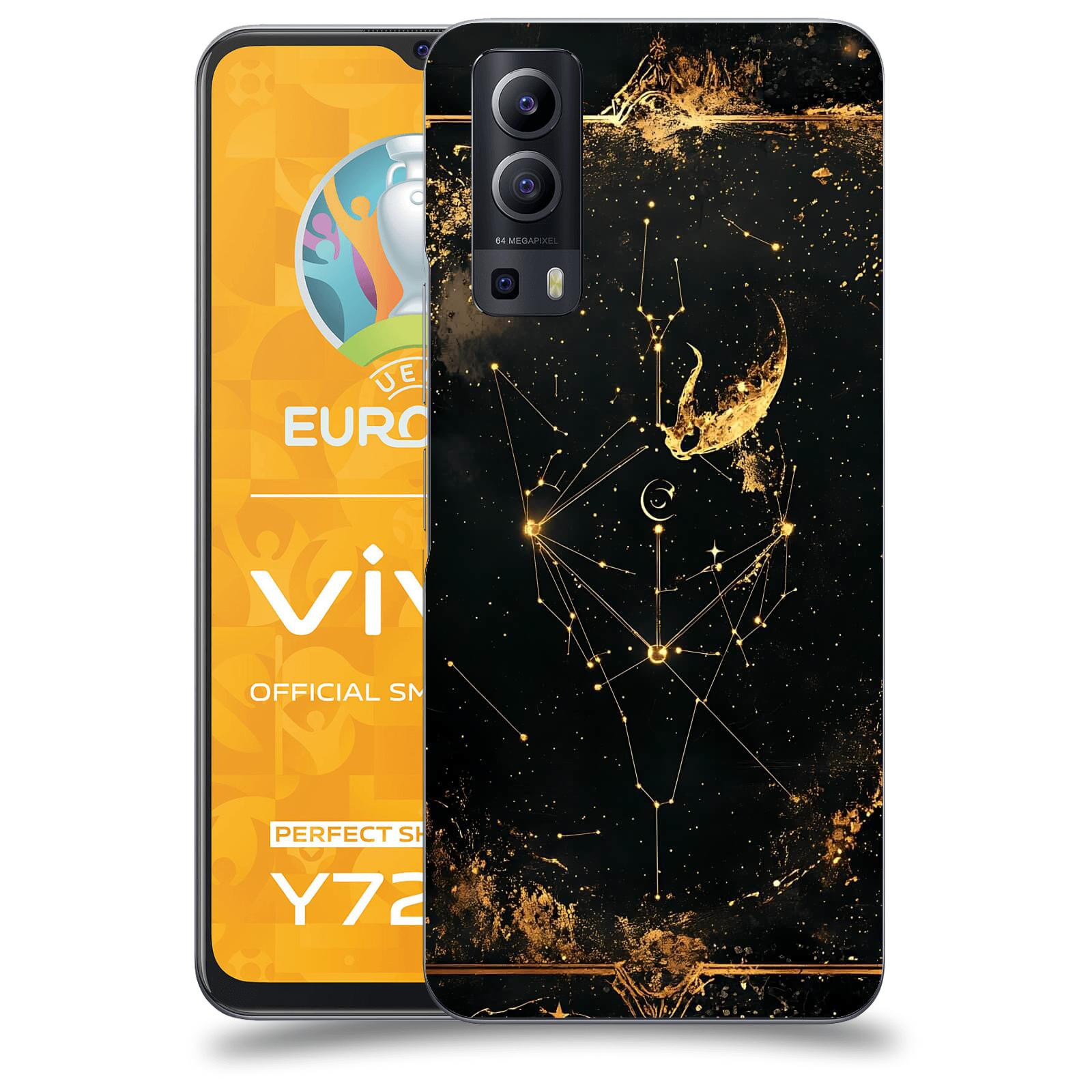 ACOVER Kryt na mobil Vivo Y72 5G - Blíženci