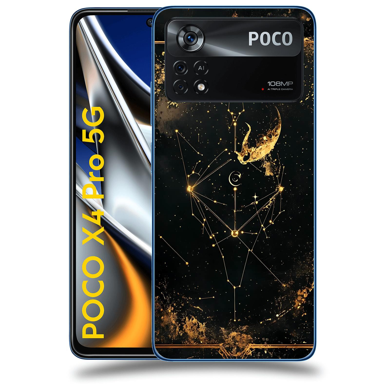ACOVER Kryt na mobil Xiaomi Poco X4 Pro 5G - Blíženci