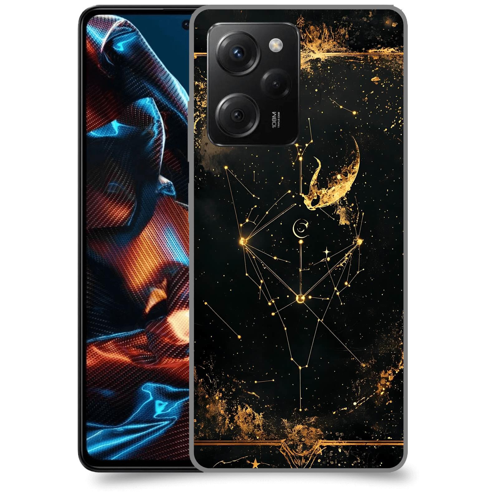 ACOVER Kryt na mobil Xiaomi Poco X5 Pro - Blíženci