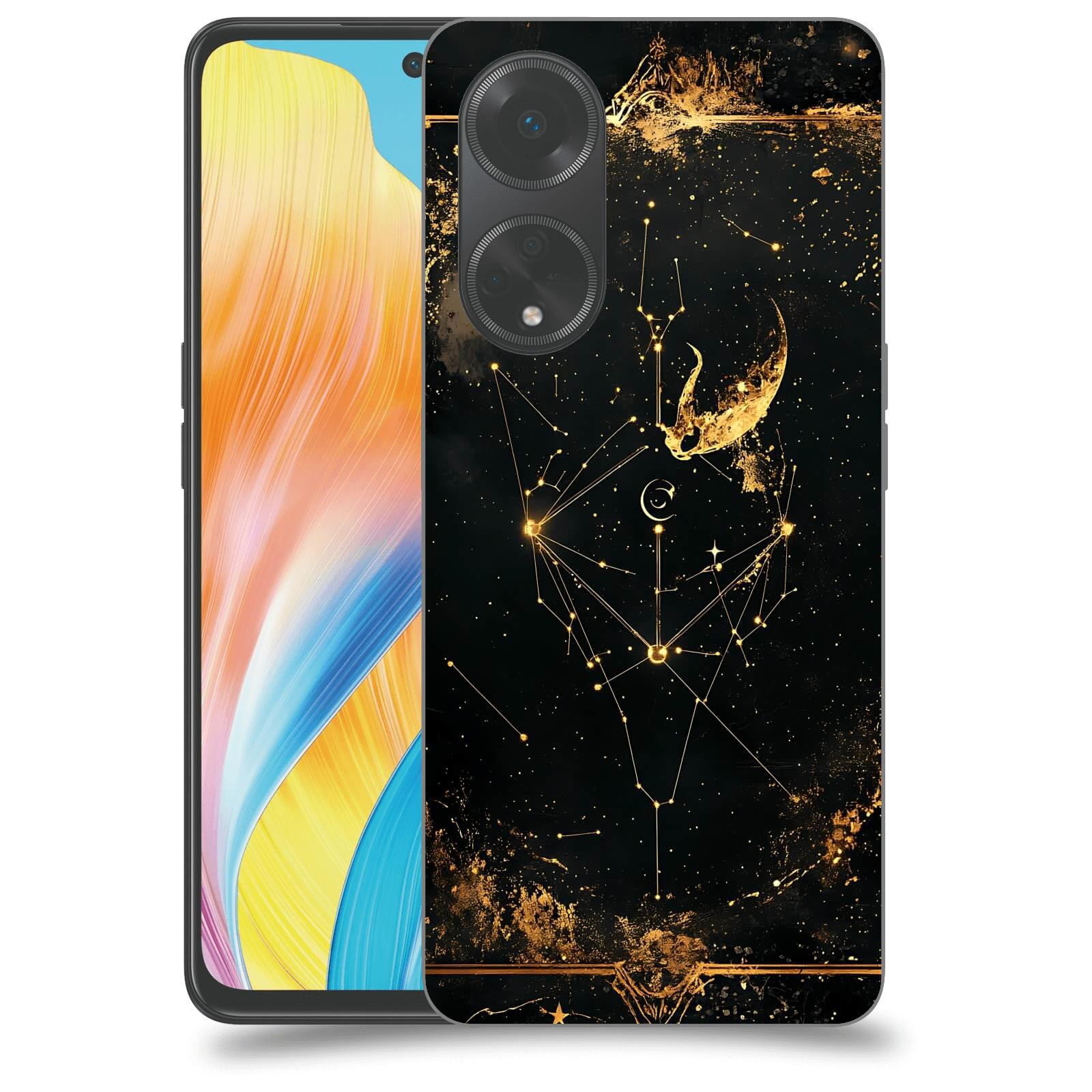 ACOVER Kryt na mobil OPPO A98 5G - Blíženci