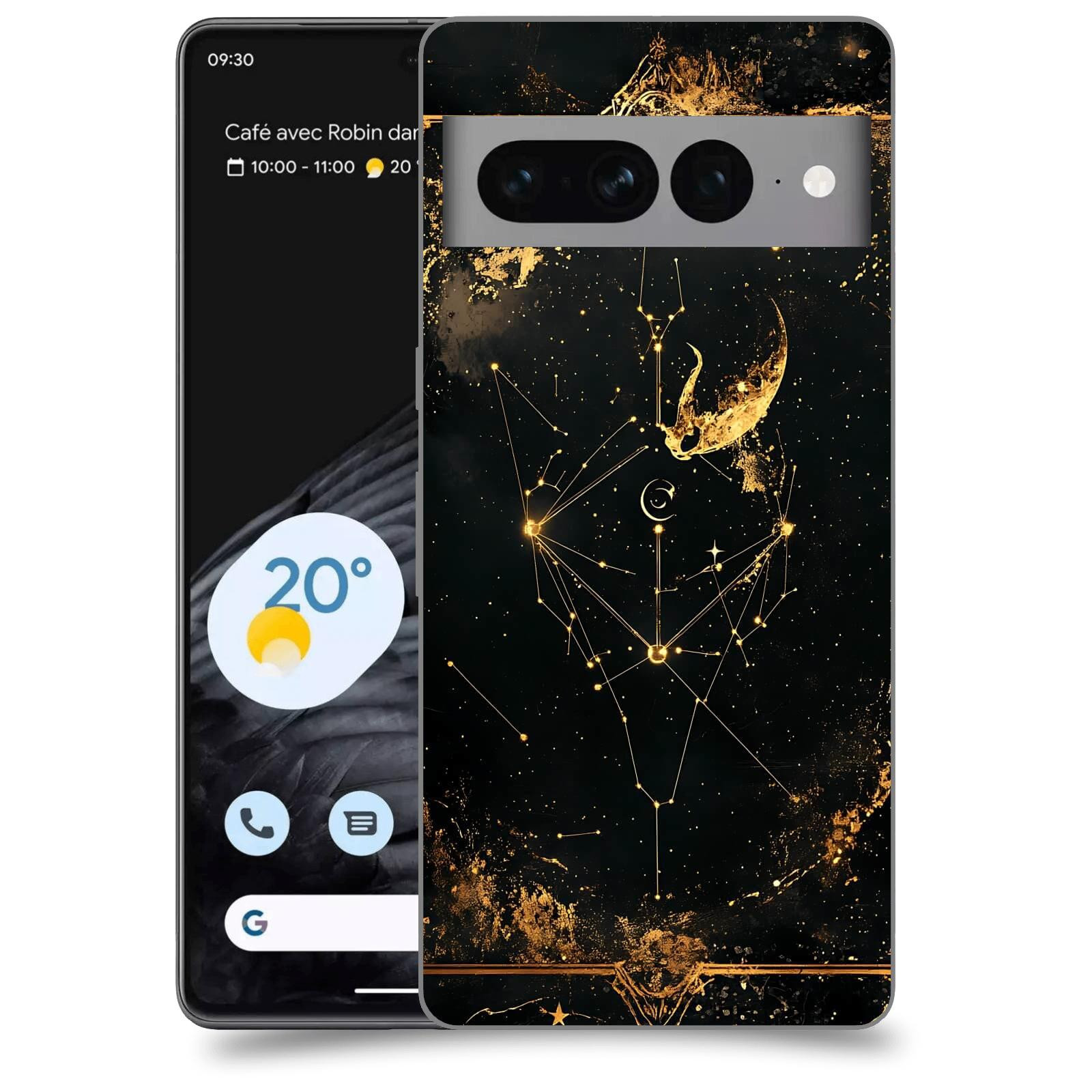 ACOVER Kryt na mobil Google pixel 7 pro - Blíženci