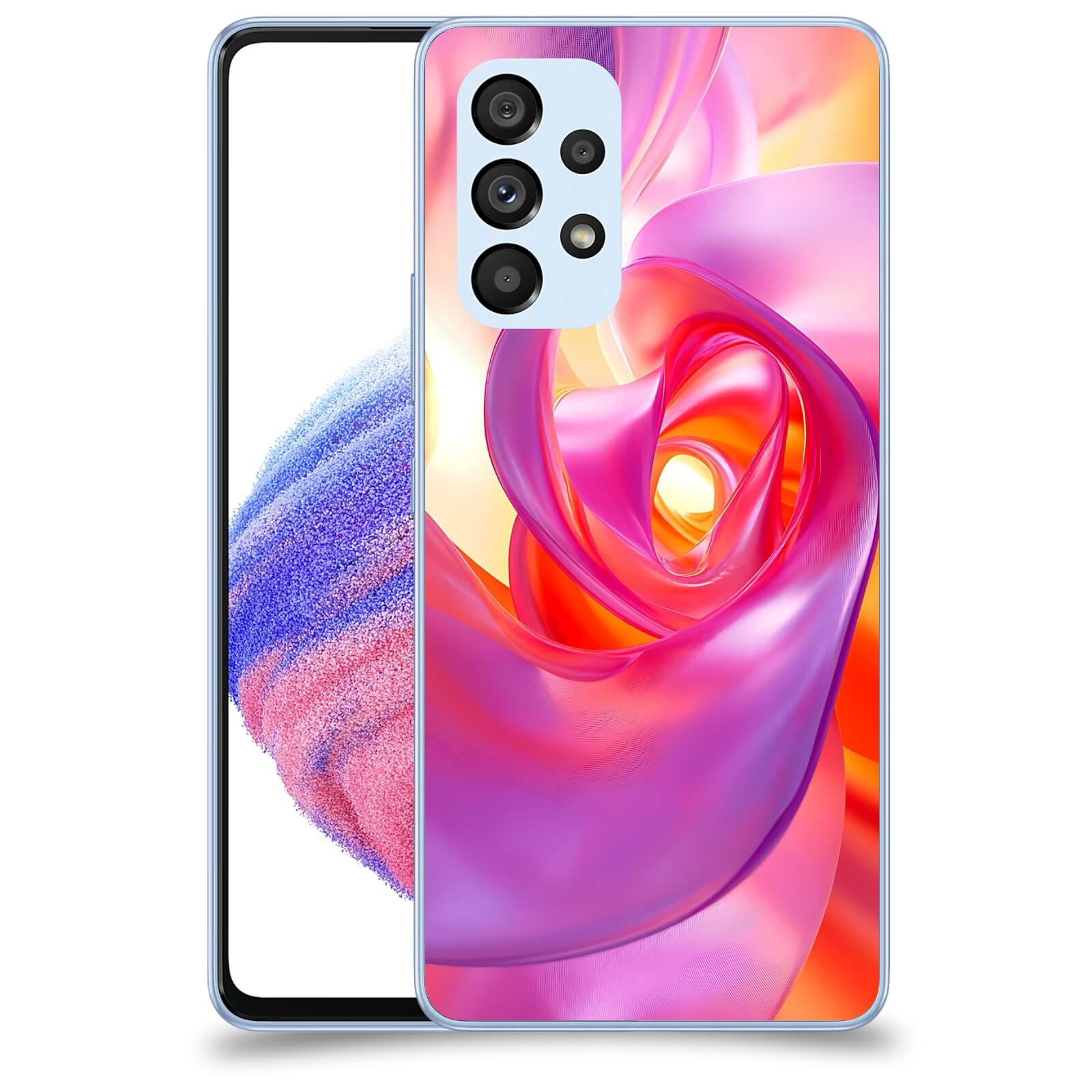 ACOVER Kryt na mobil Samsung Galaxy A32 5G A326B - Art I