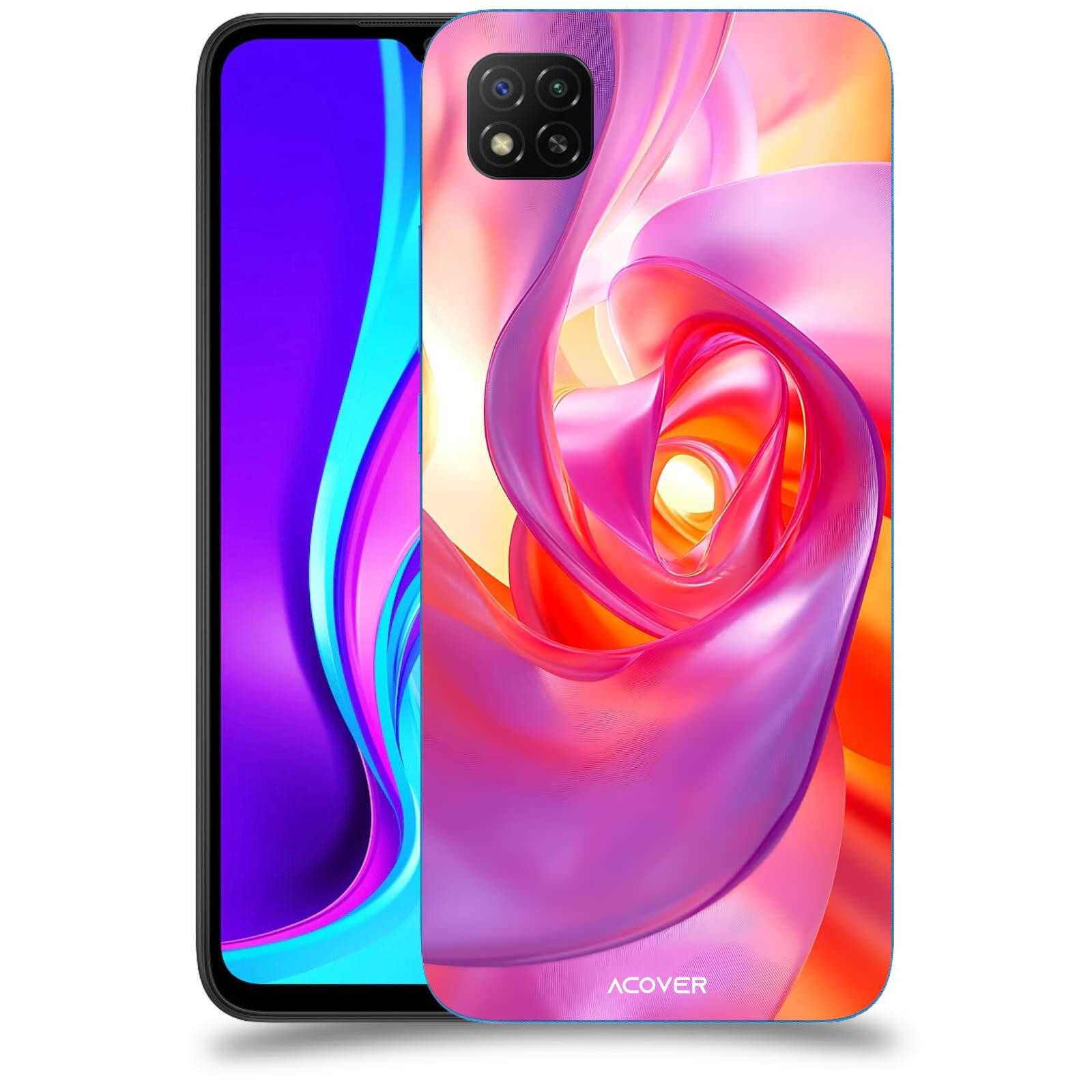 ACOVER Kryt na mobil Xiaomi Redmi 9C - Art I