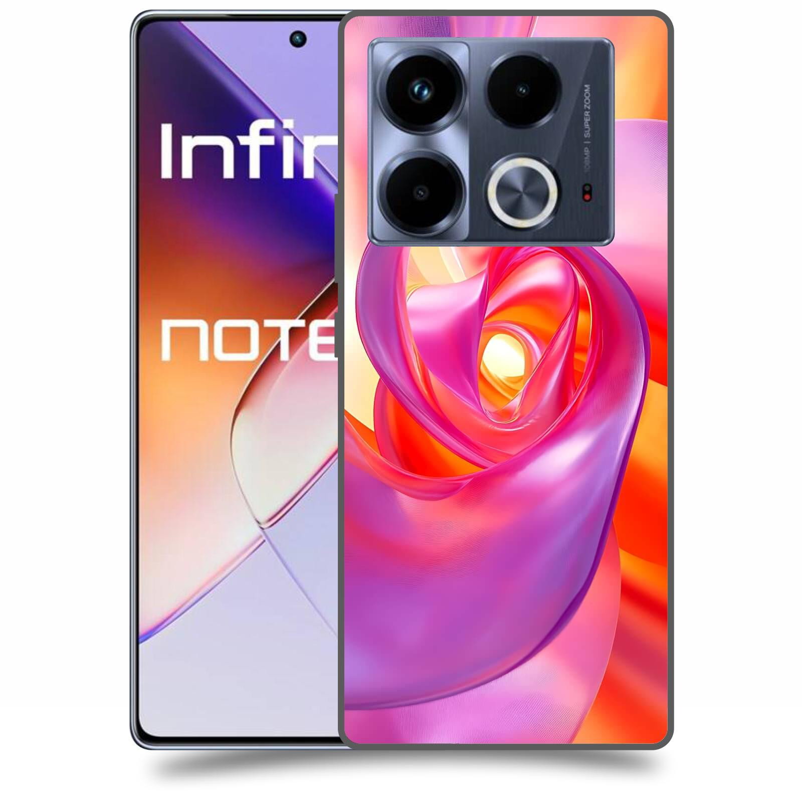 ACOVER Kryt na mobil Infinix Note 40 - Art I