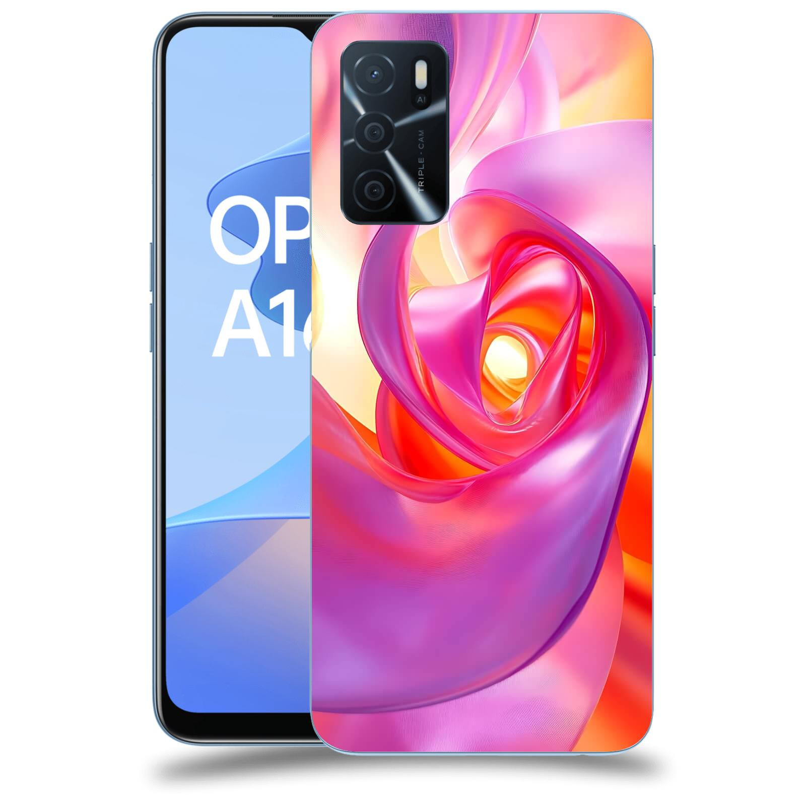 ACOVER Kryt na mobil OPPO A16s - Art I