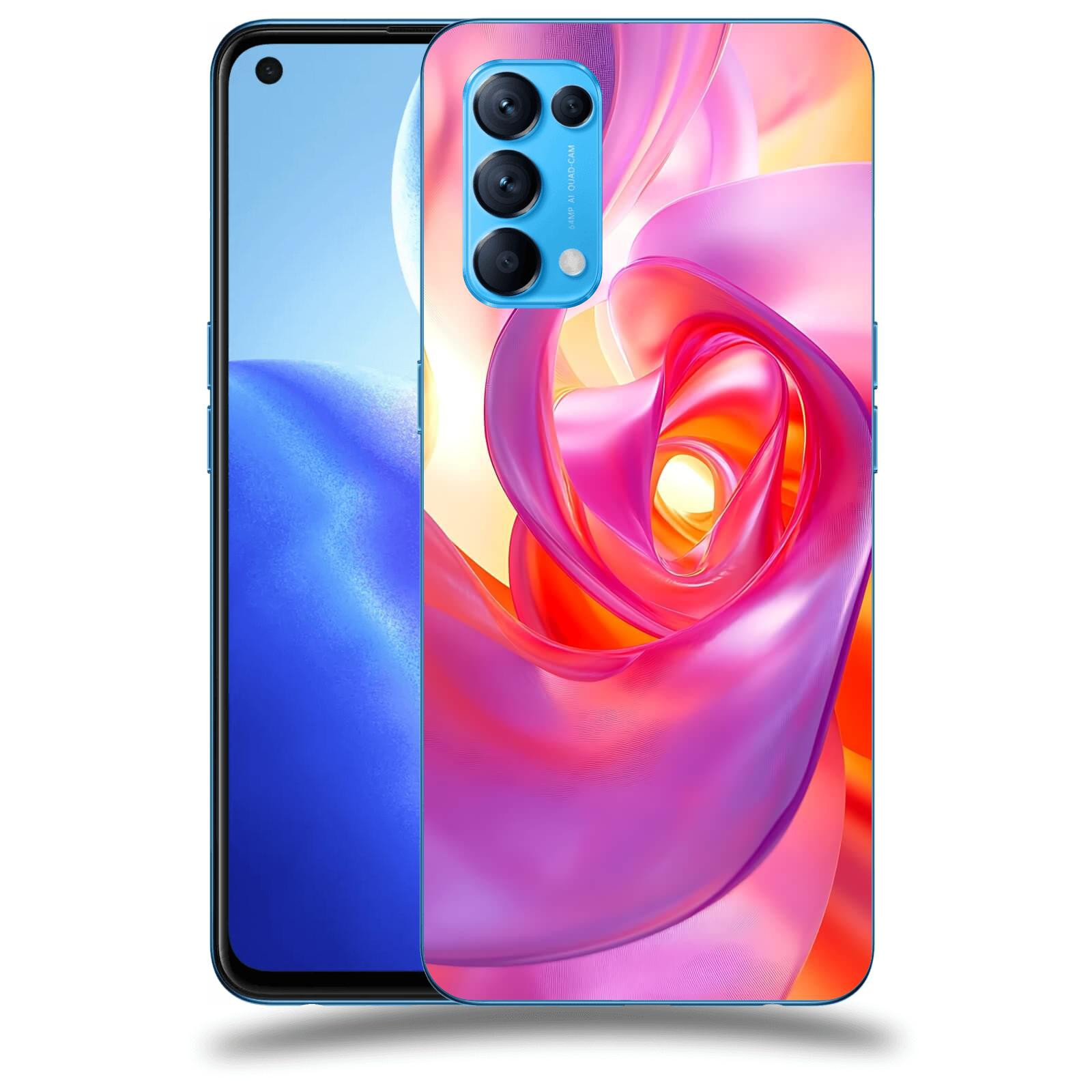ACOVER Kryt na mobil OPPO Reno 5 5G - Art I