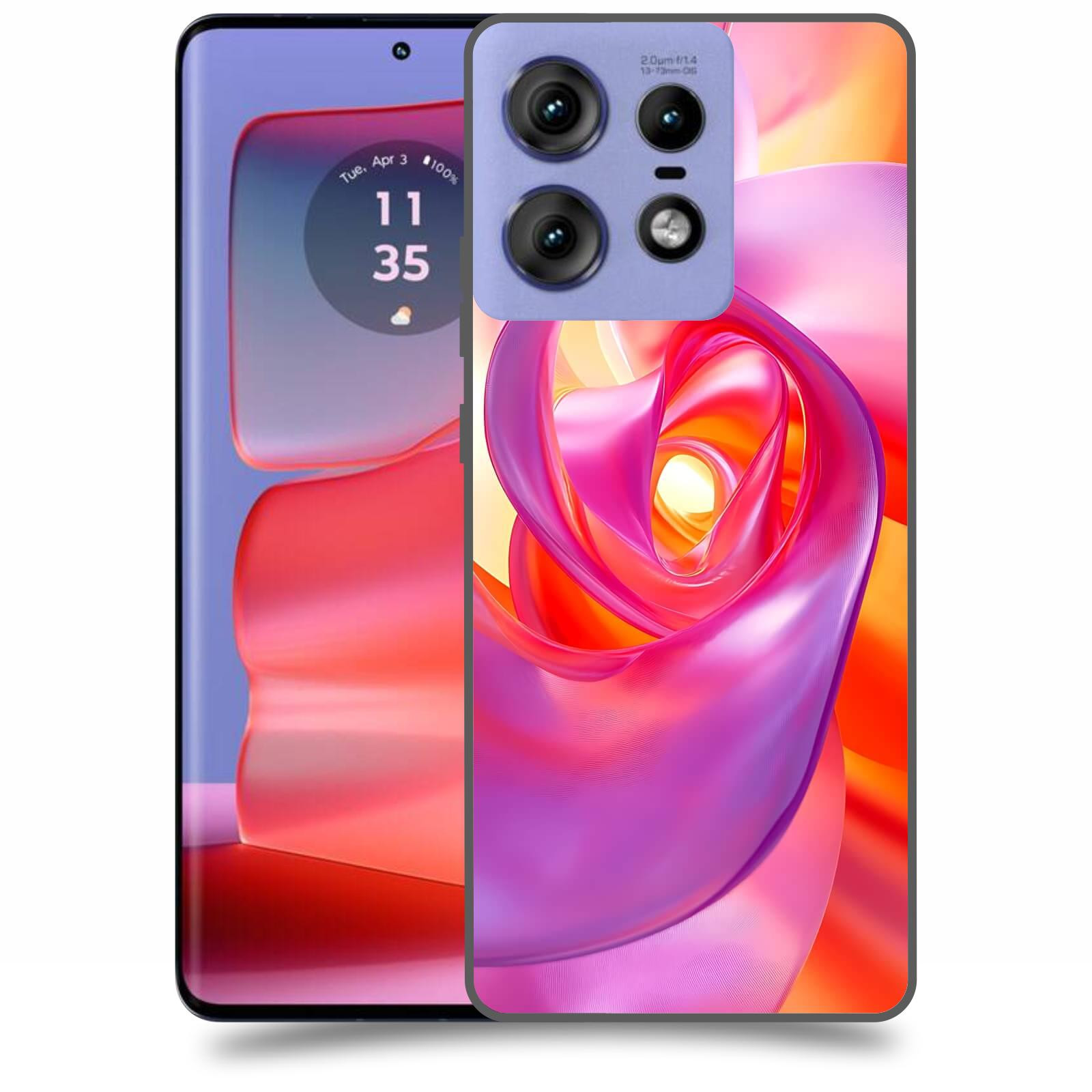 ACOVER Kryt na mobil Motorola Edge 50 Pro - Art I