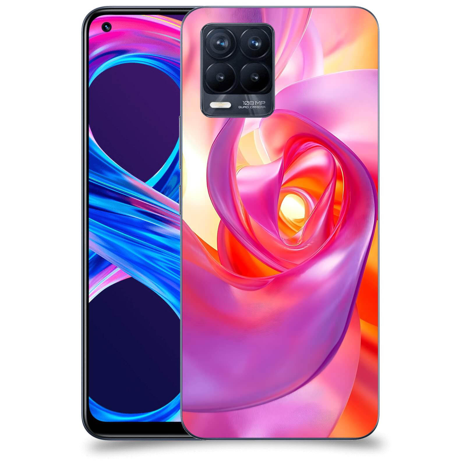 ACOVER Kryt na mobil Realme 8 Pro - Art I