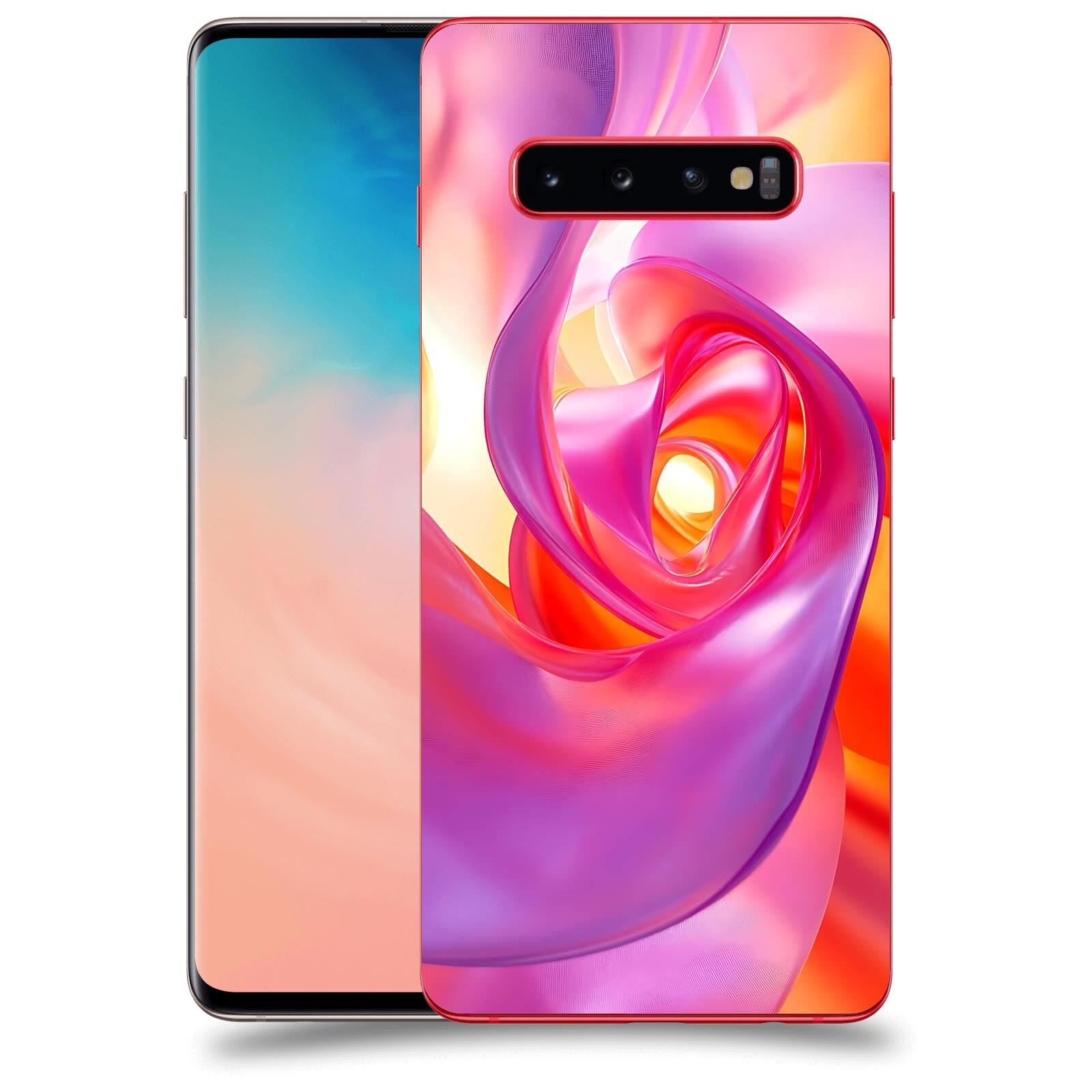 ACOVER Kryt na mobil Samsung Galaxy S10 Plus G975 - Art I