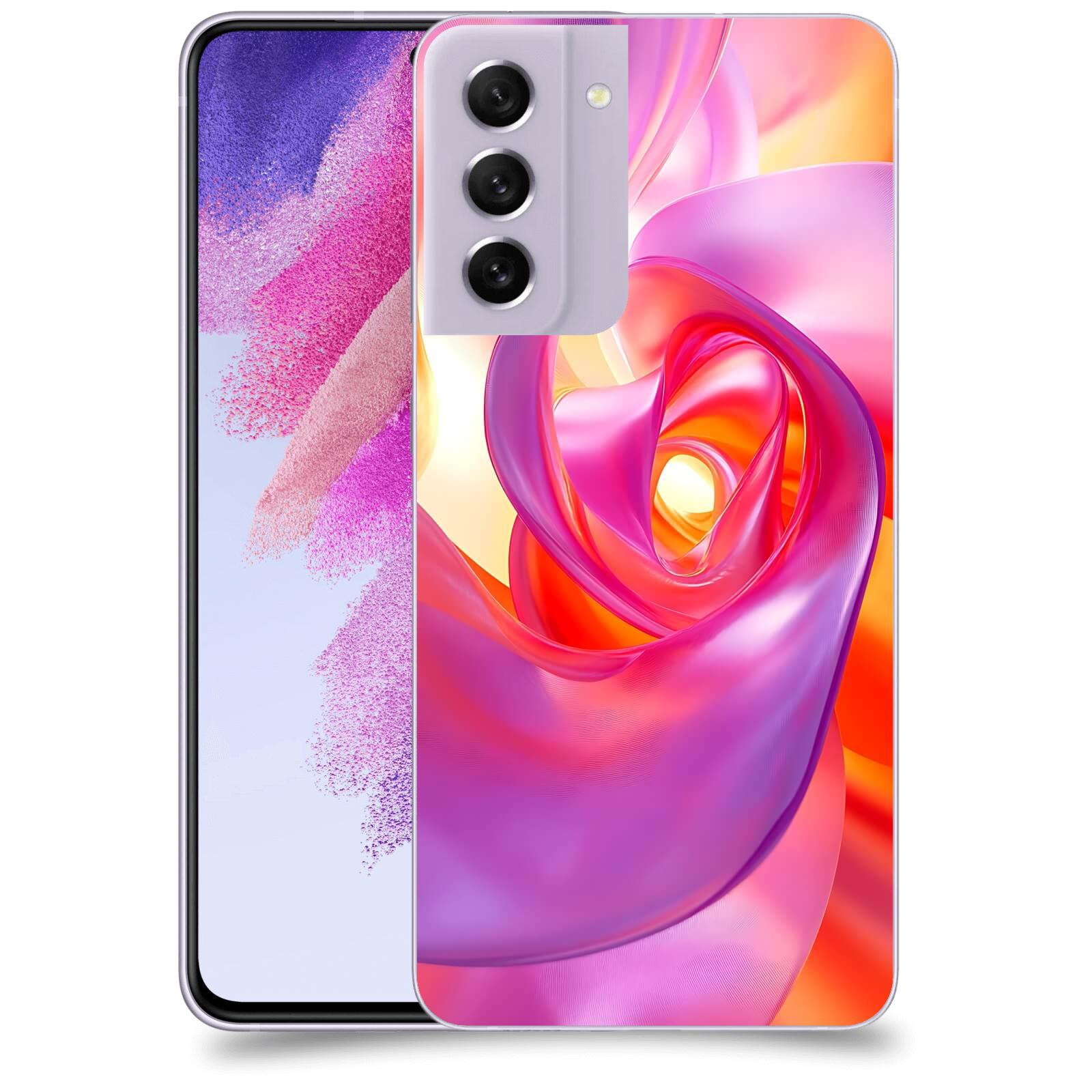 ACOVER Kryt na mobil Samsung Galaxy S21 FE 5G - Art I