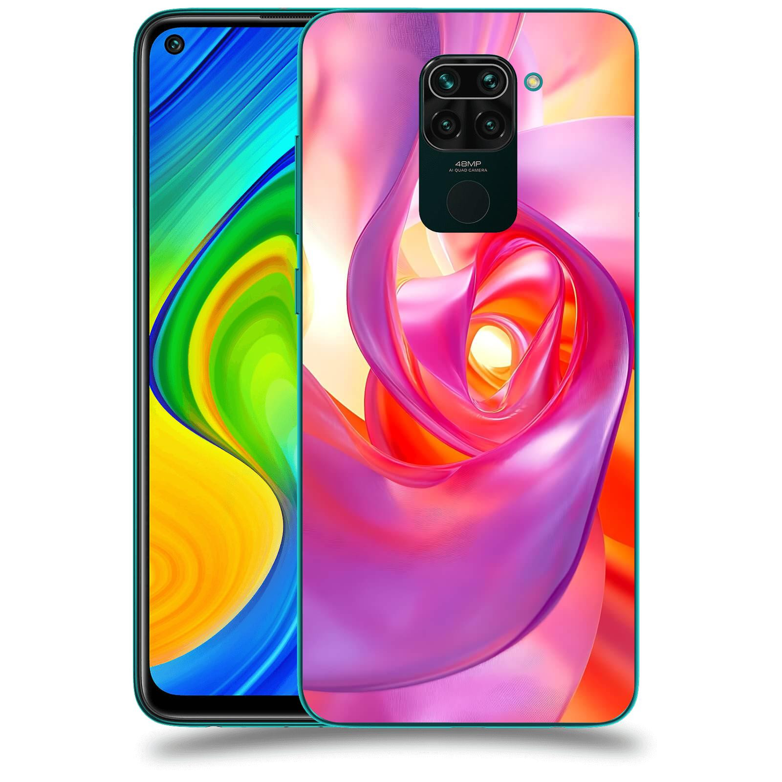 ACOVER Kryt na mobil Xiaomi Redmi Note 9 - Art I