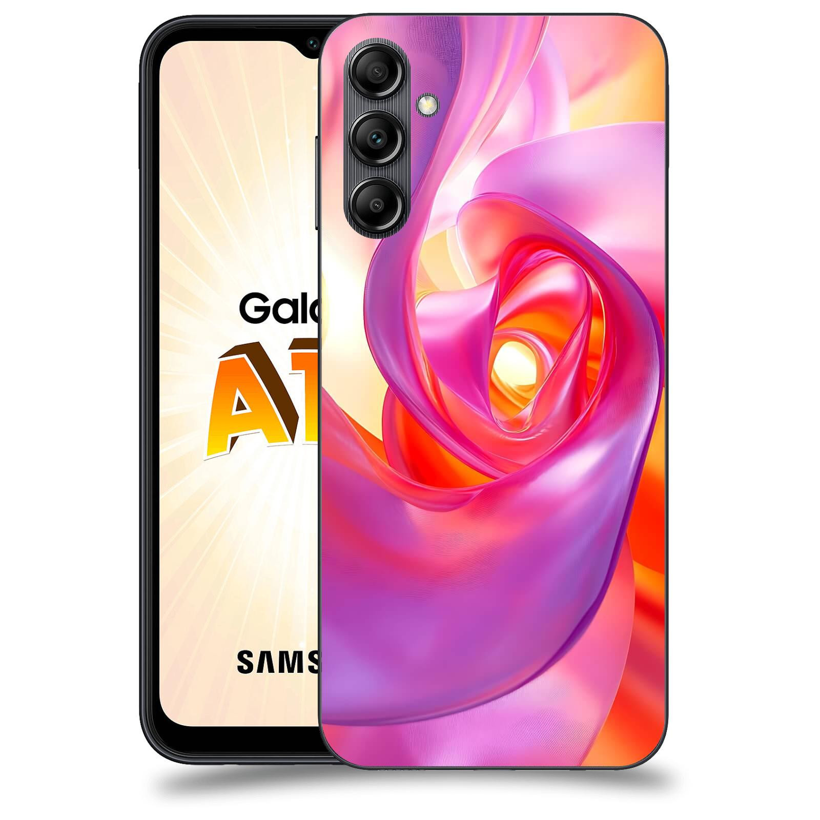 ACOVER Kryt na mobil Samsung Galaxy A14 LTE - Art I
