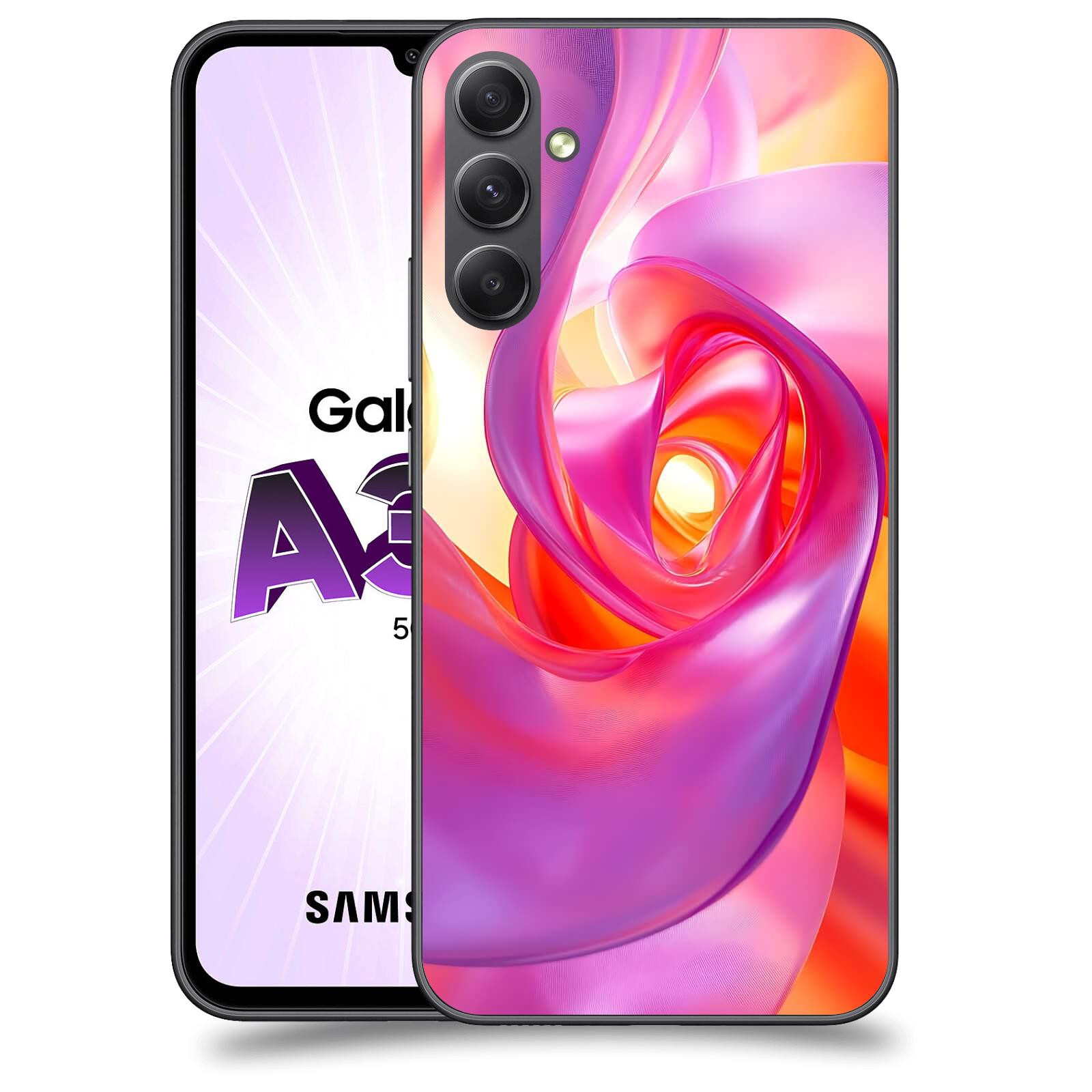 ACOVER Kryt na mobil Samsung Galaxy A34 - Art I