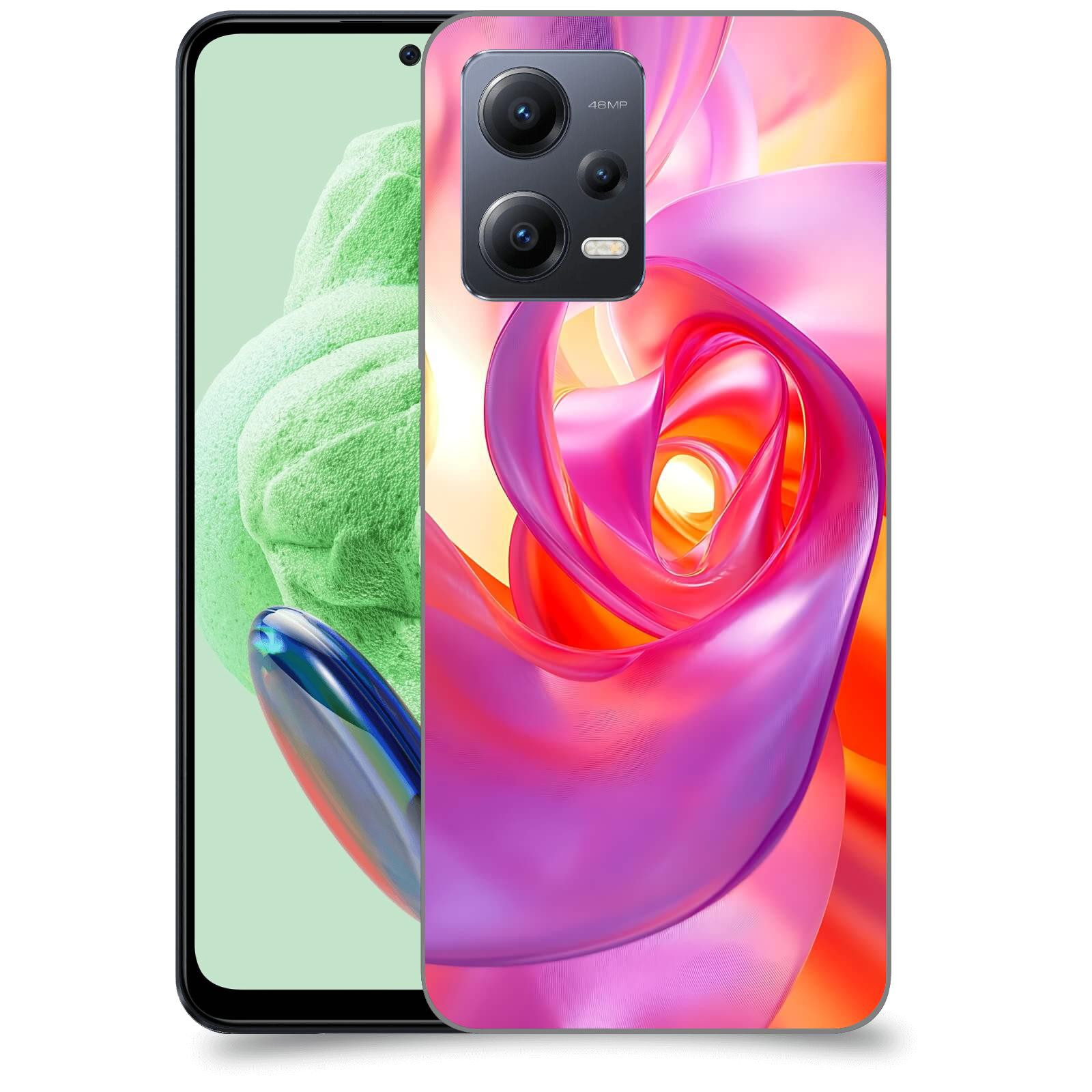 ACOVER Kryt na mobil Xiaomi Redmi Note 12 5G - Art I