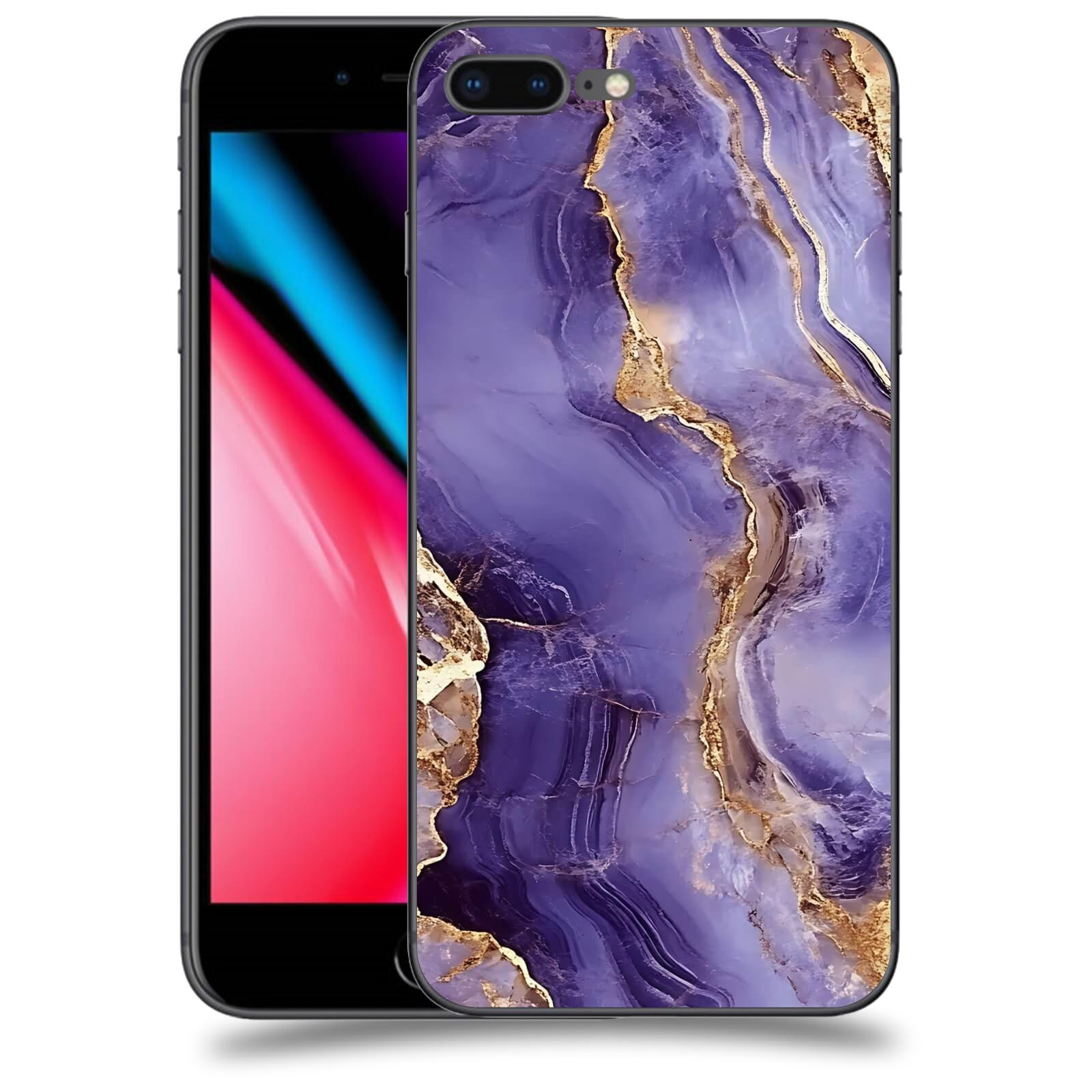 ACOVER Kryt na mobil Apple iPhone 8 Plus - Violet I